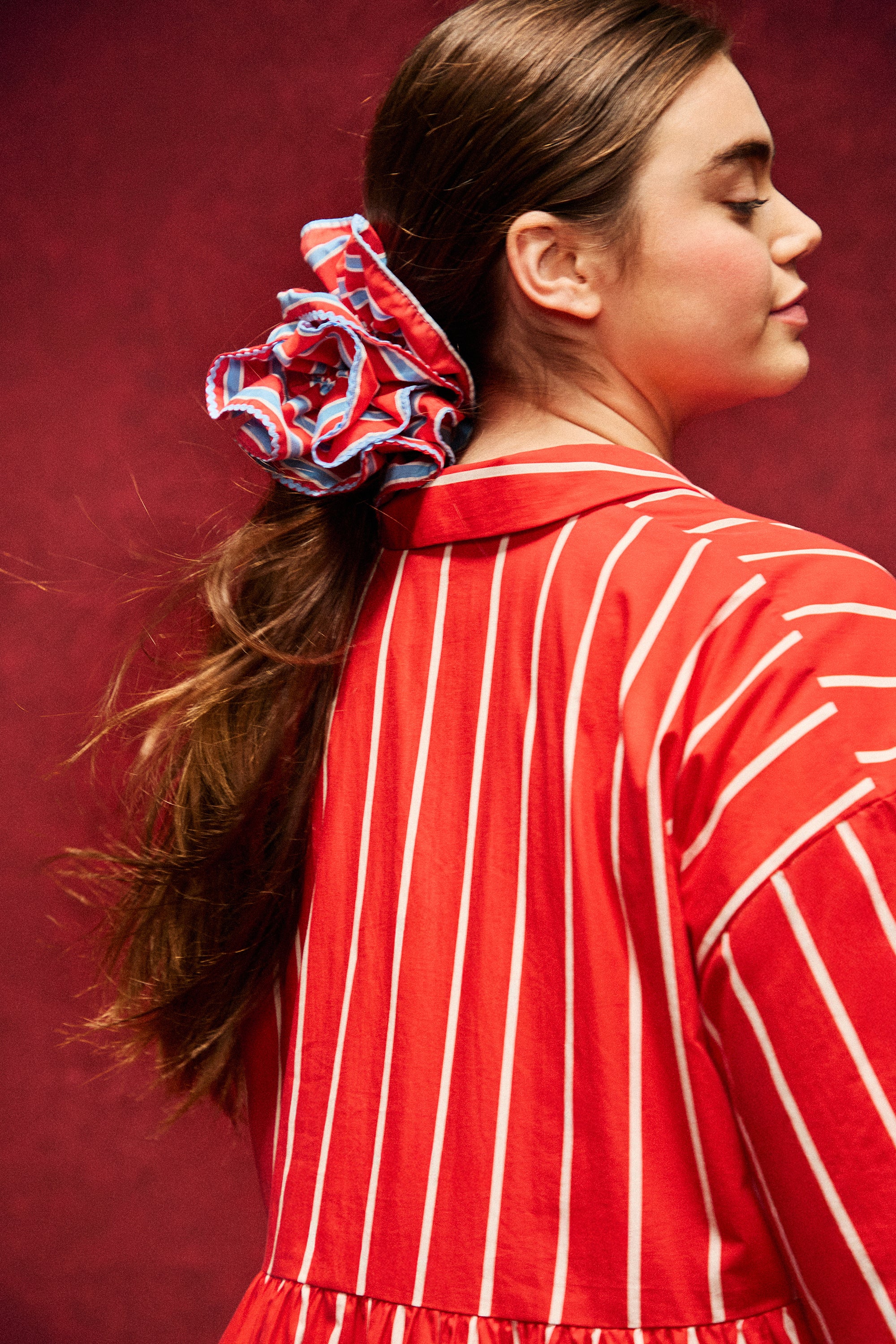 CHOUCHOU XXL RED STRIPES - Image 3
