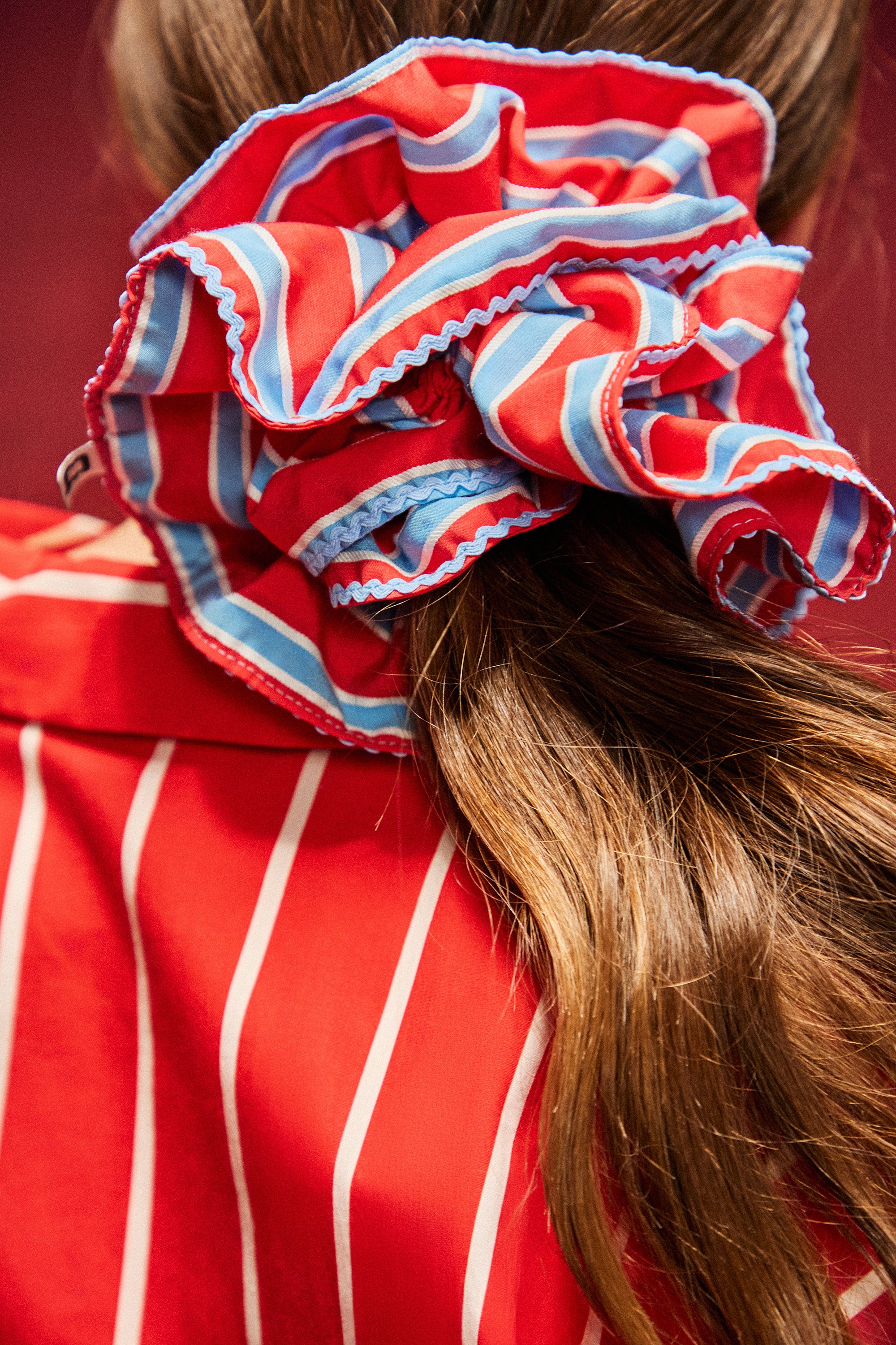 CHOUCHOU XXL RED STRIPES - Image 4