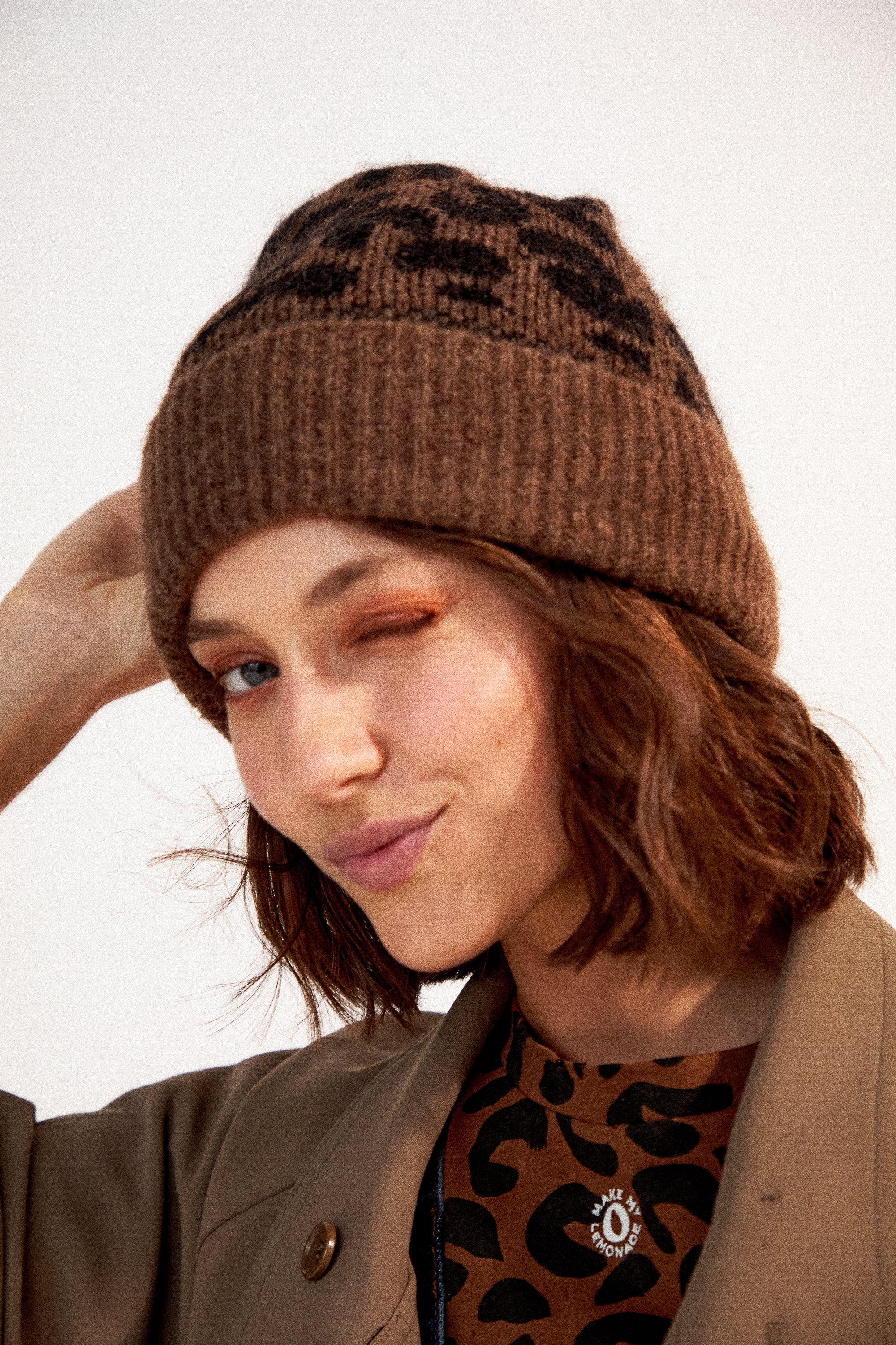 BONNET ROSITA LEOPARD - Image 2