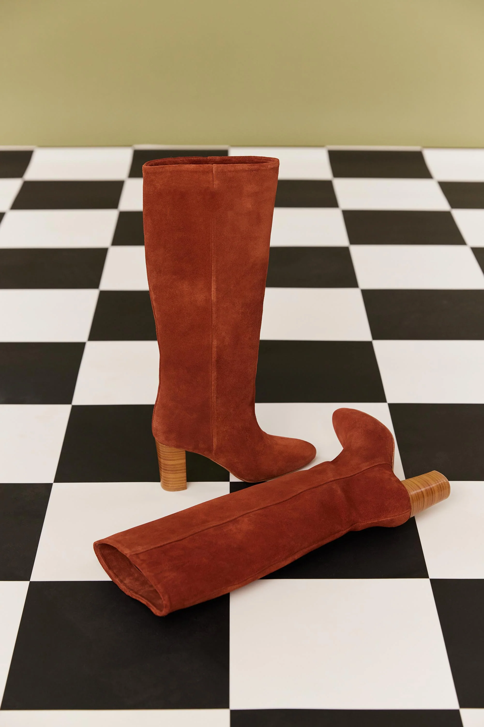BOTTES ANITA ECUREUIL - Image 2