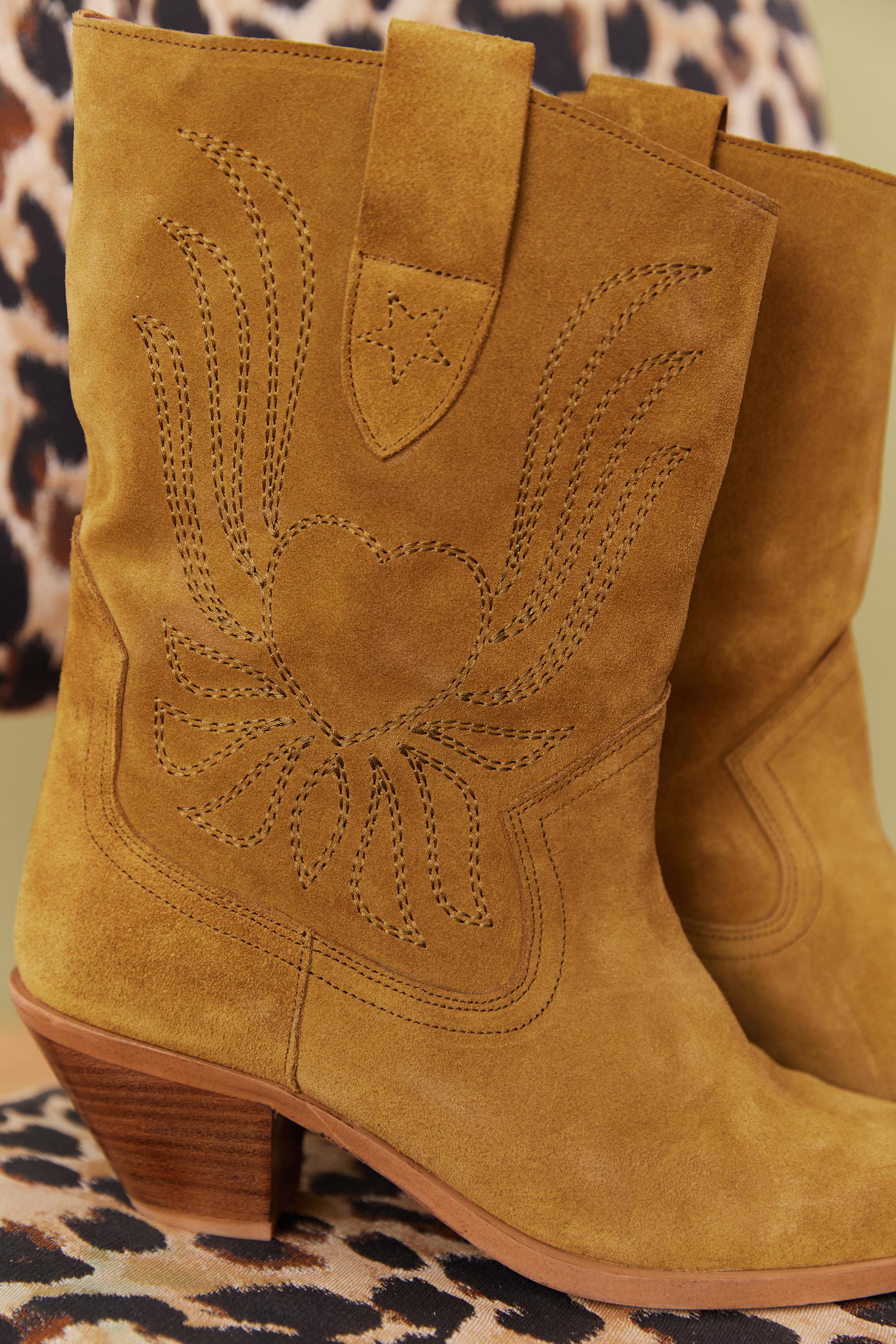 BOTTES SANTIAG JOE KAKI - Image 2