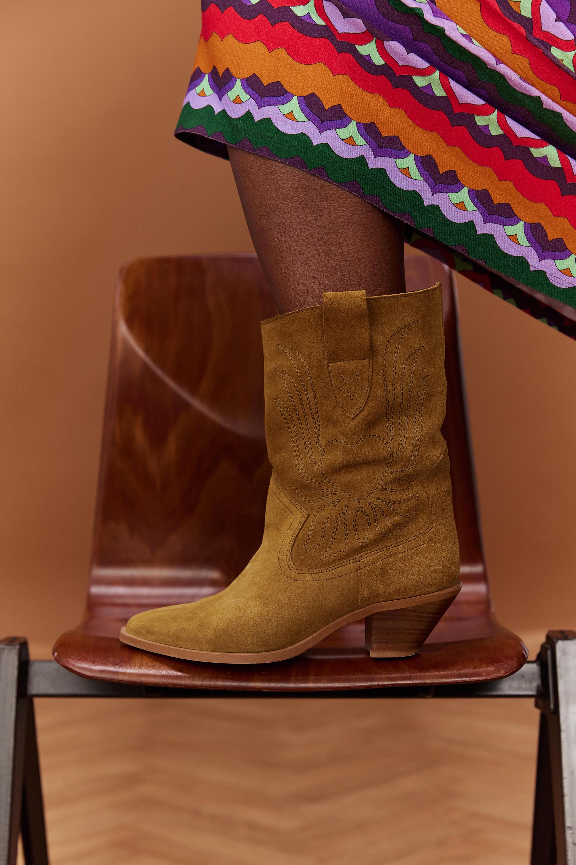 BOTTES SANTIAG JOE KAKI - Image 4