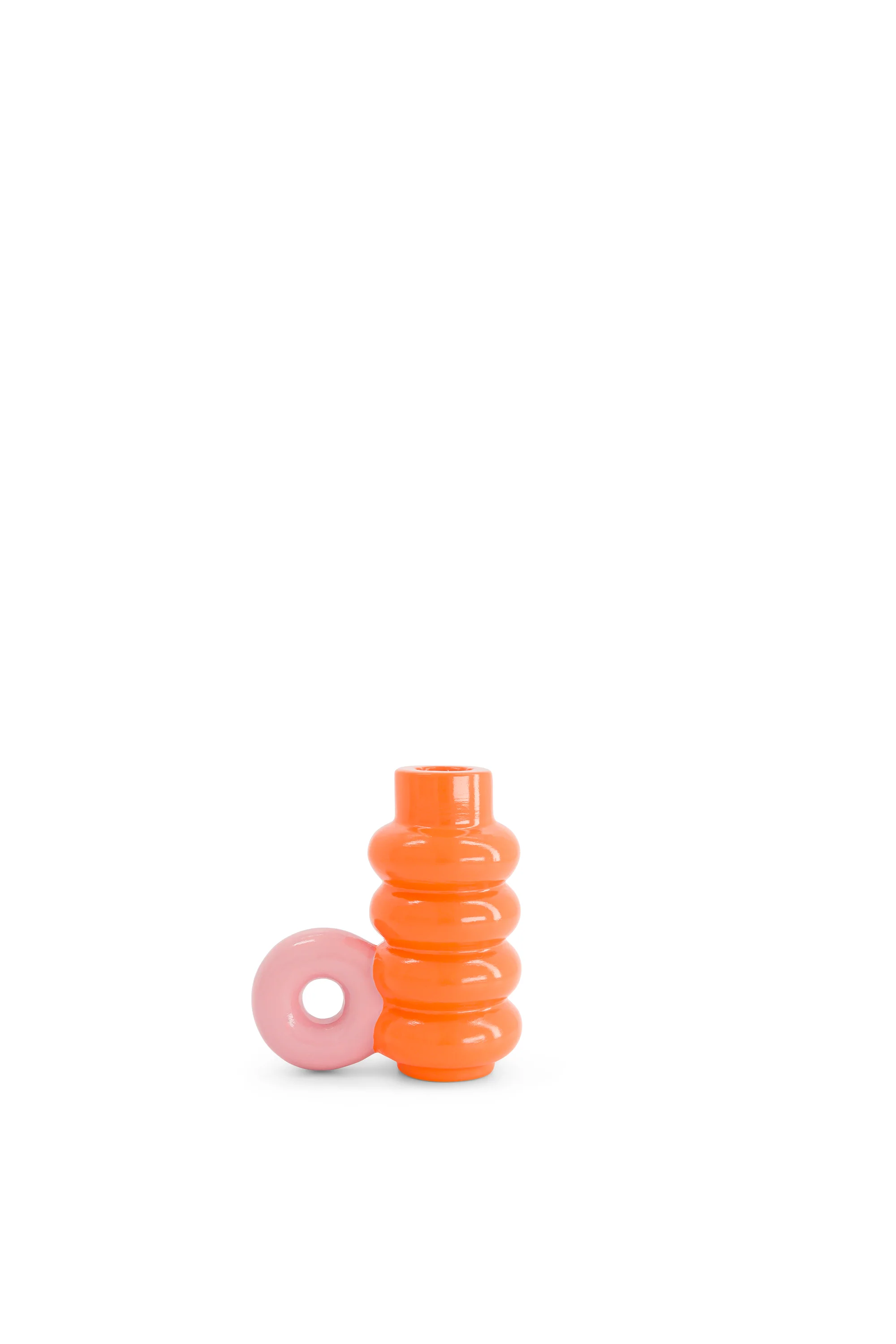 BOUGEOIR DUNCAN ORANGE - Image 2