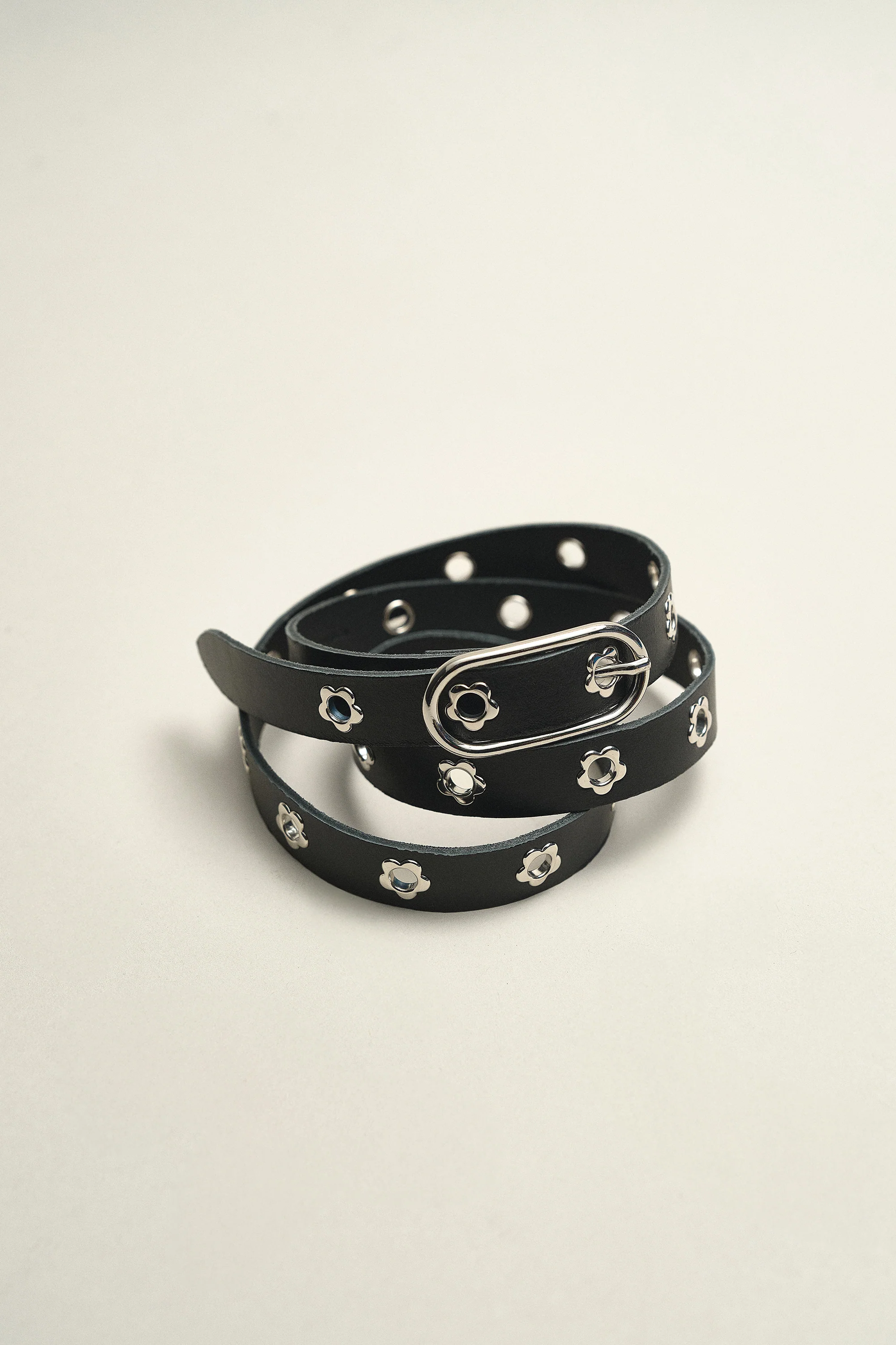 CEINTURE FIORE NOIR - Image 3