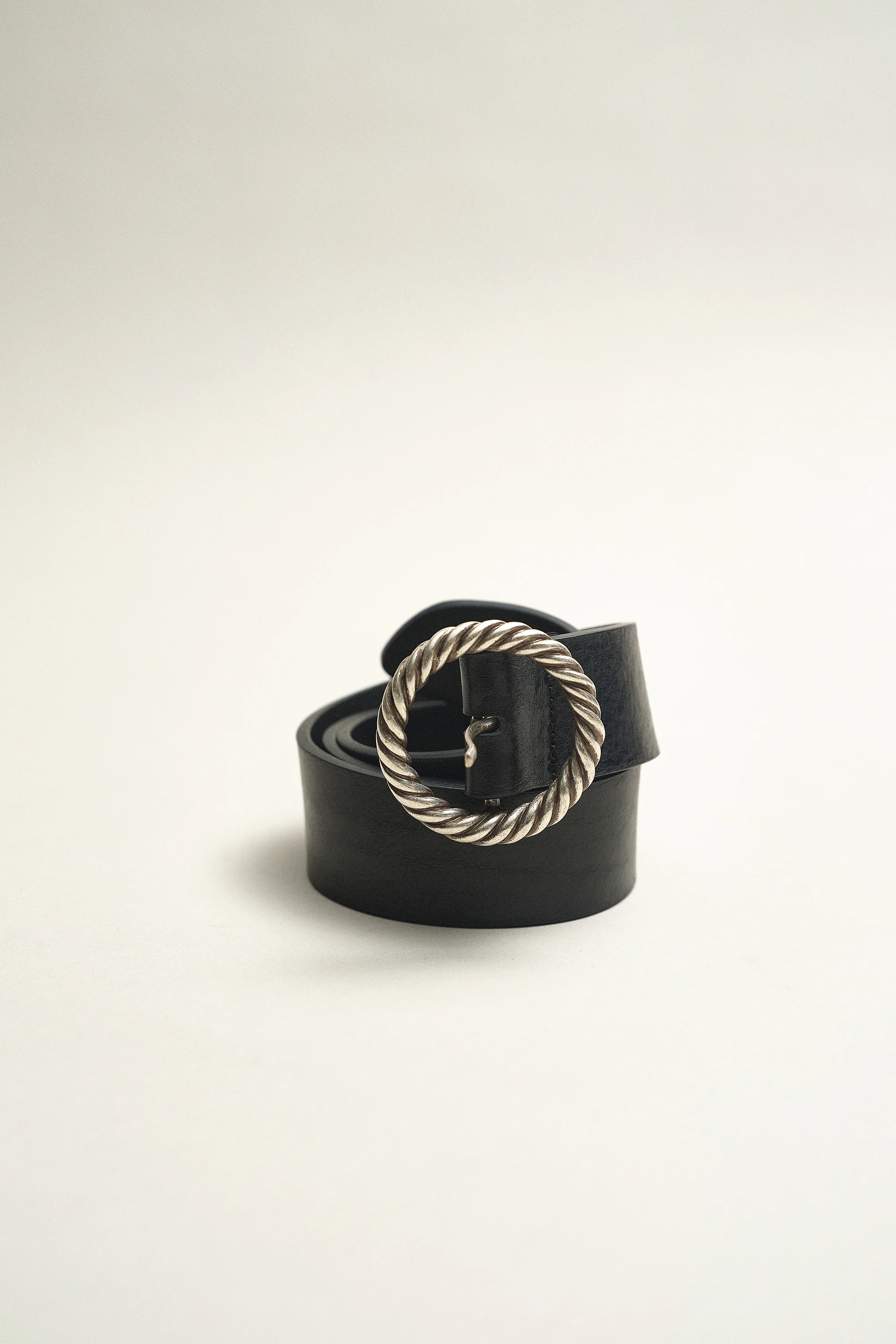 CEINTURE TORSADE NOIR - Image 4