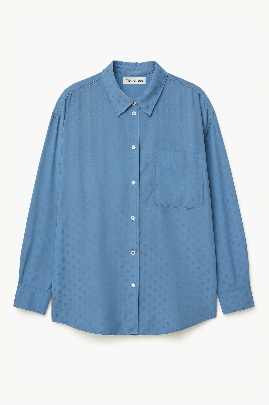 CHEMISE OMER BLEUE - Image 6