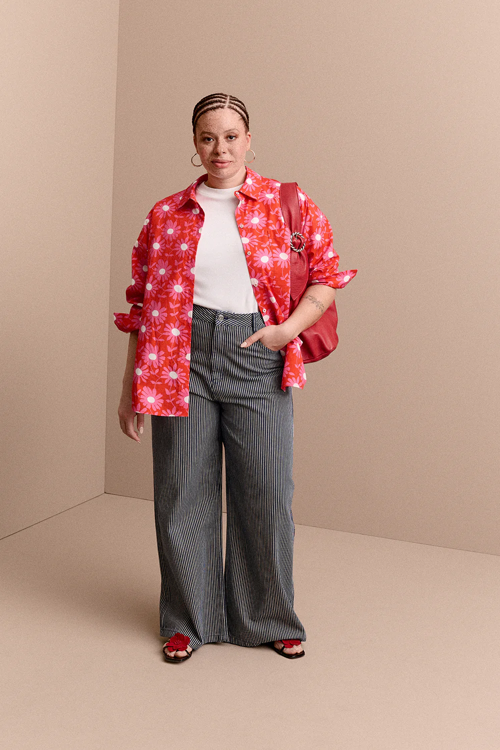 CHEMISE OMER MAGGIE GRENADINE - Image 2