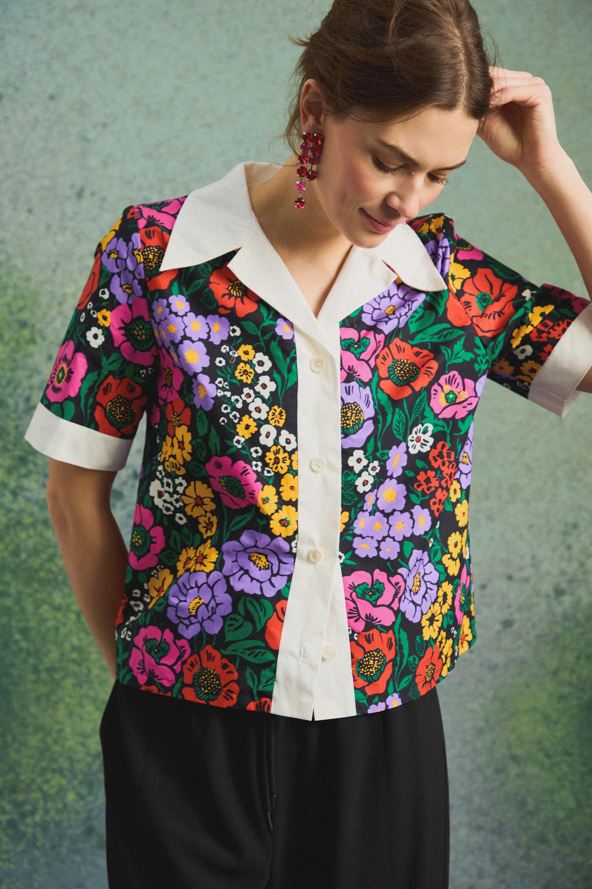 CHEMISE PRESLEY WINTER GARDEN