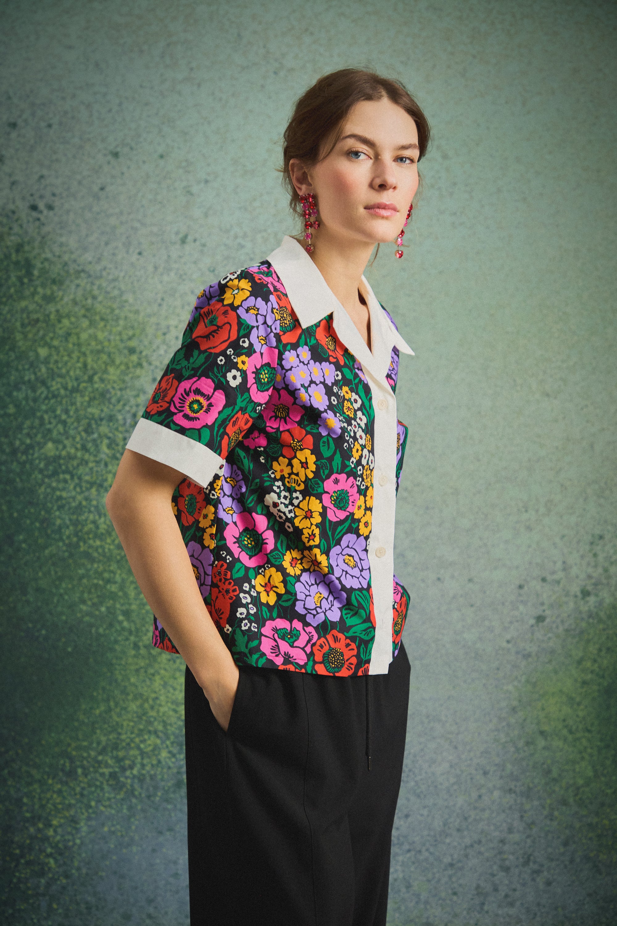 CHEMISE PRESLEY WINTER GARDEN - Image 2