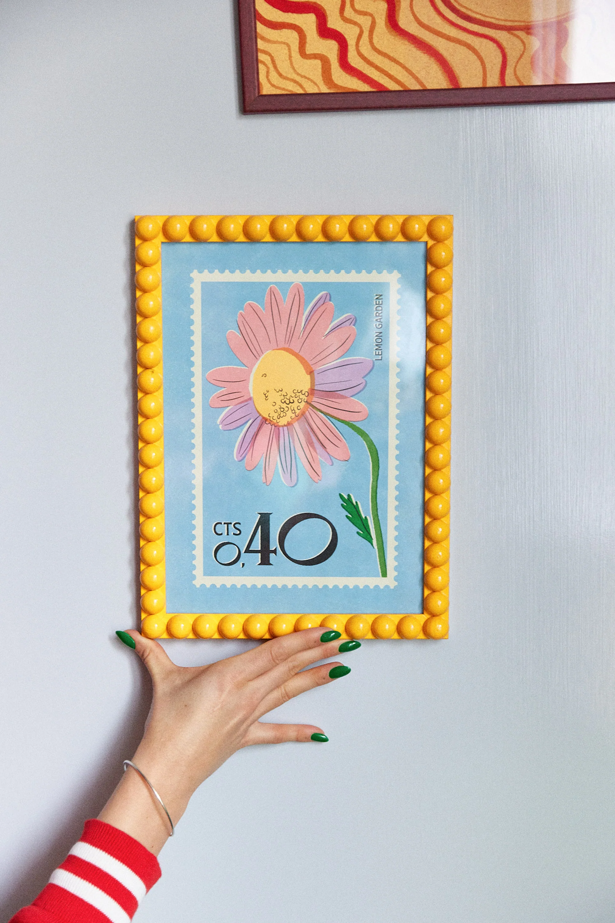 AFFICHE A4 LEMON GARDEN