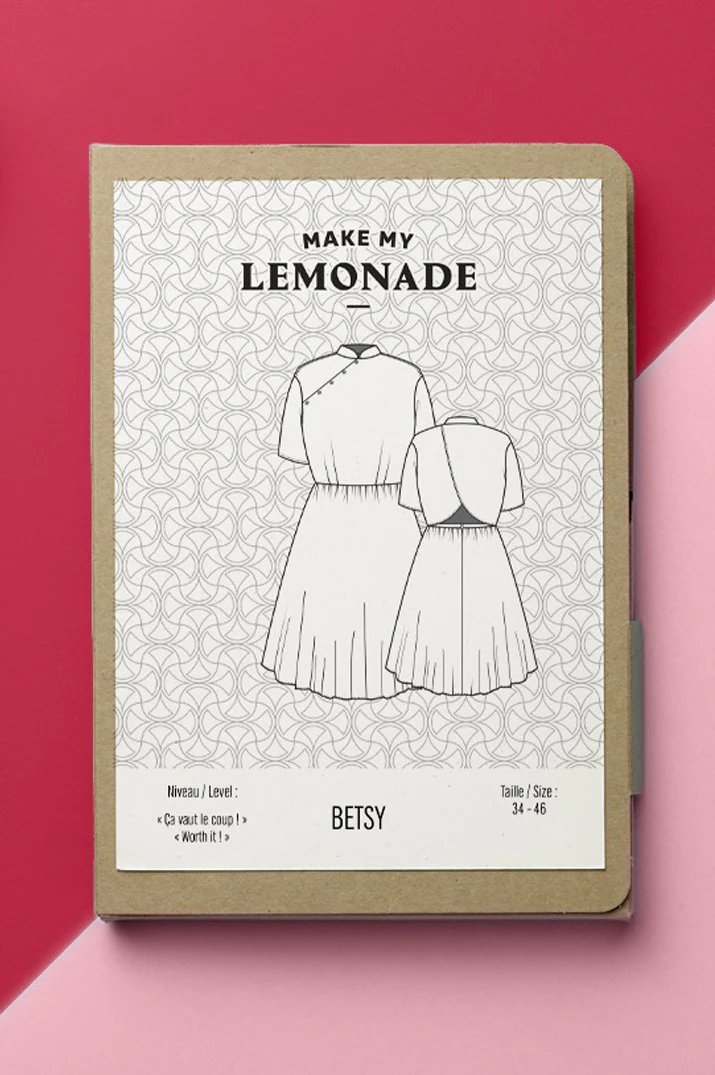 PATRON DE COUTURE BETSY PDF