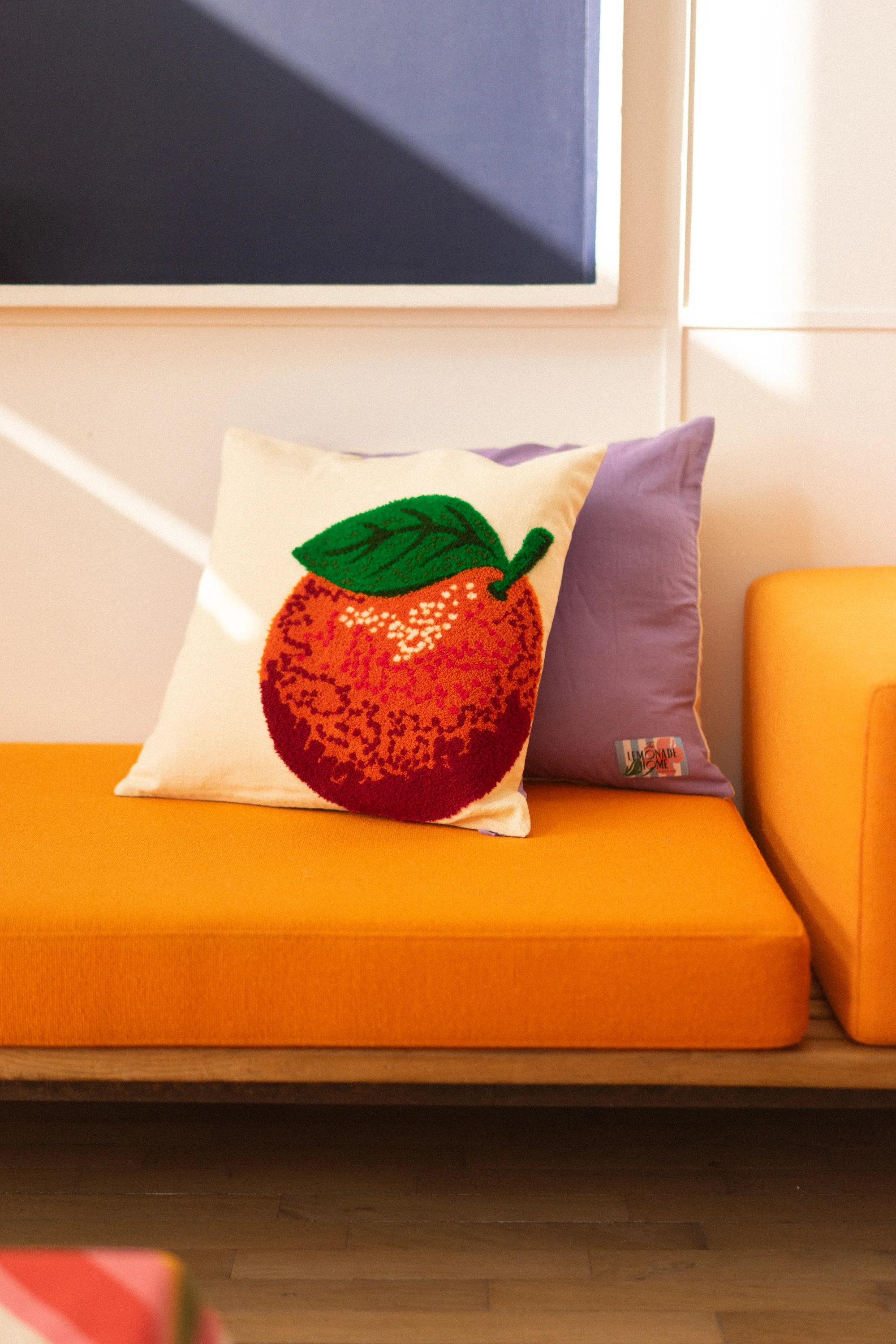 COUSSIN LINDA LILAS