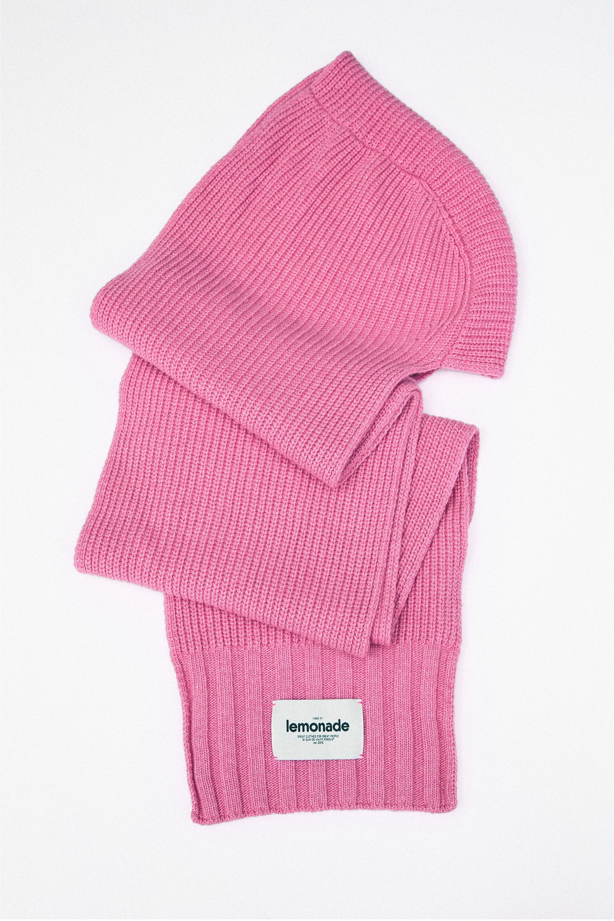 ECHARPE DOUX ROSE - Image 3