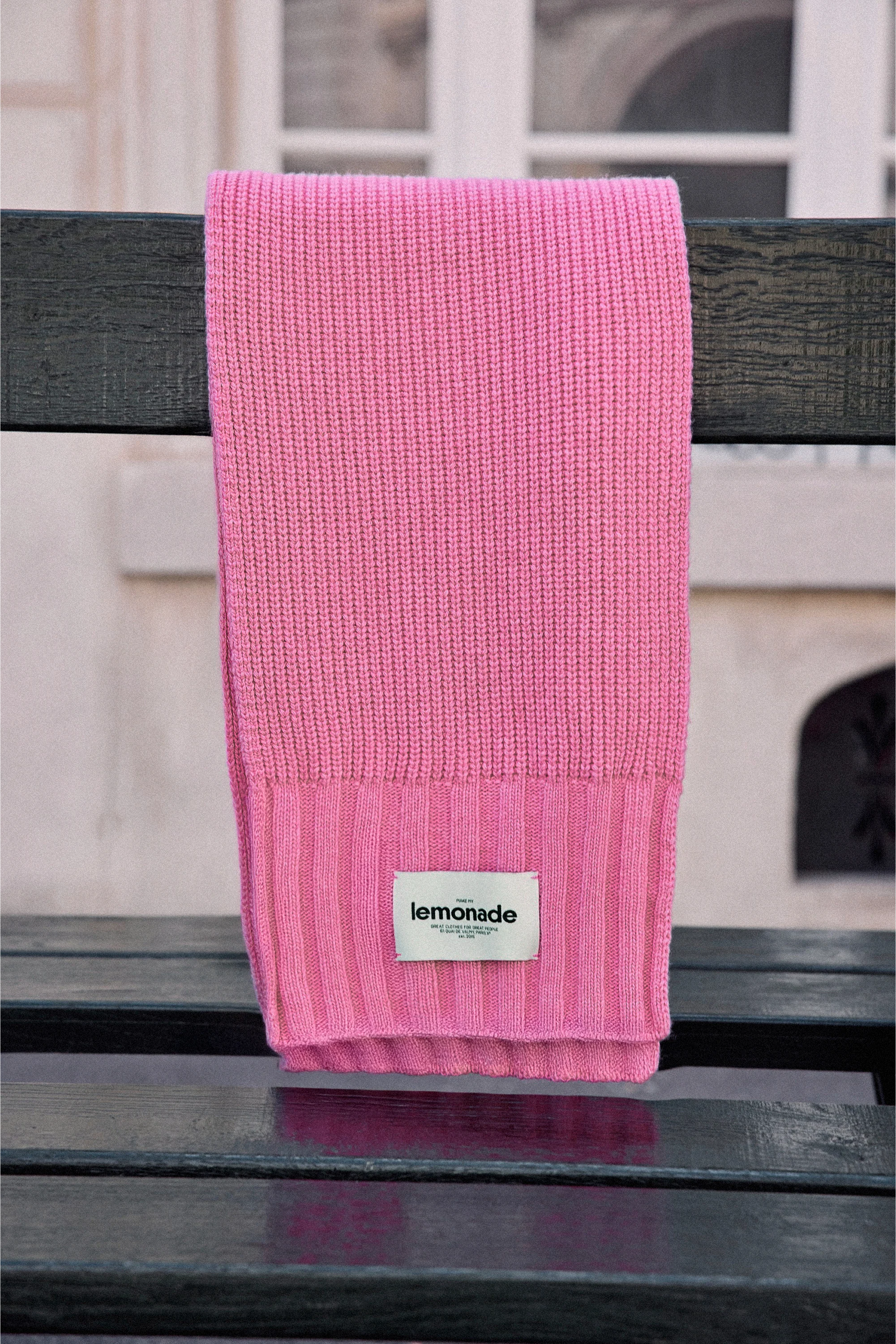 ECHARPE DOUX ROSE - Image 6