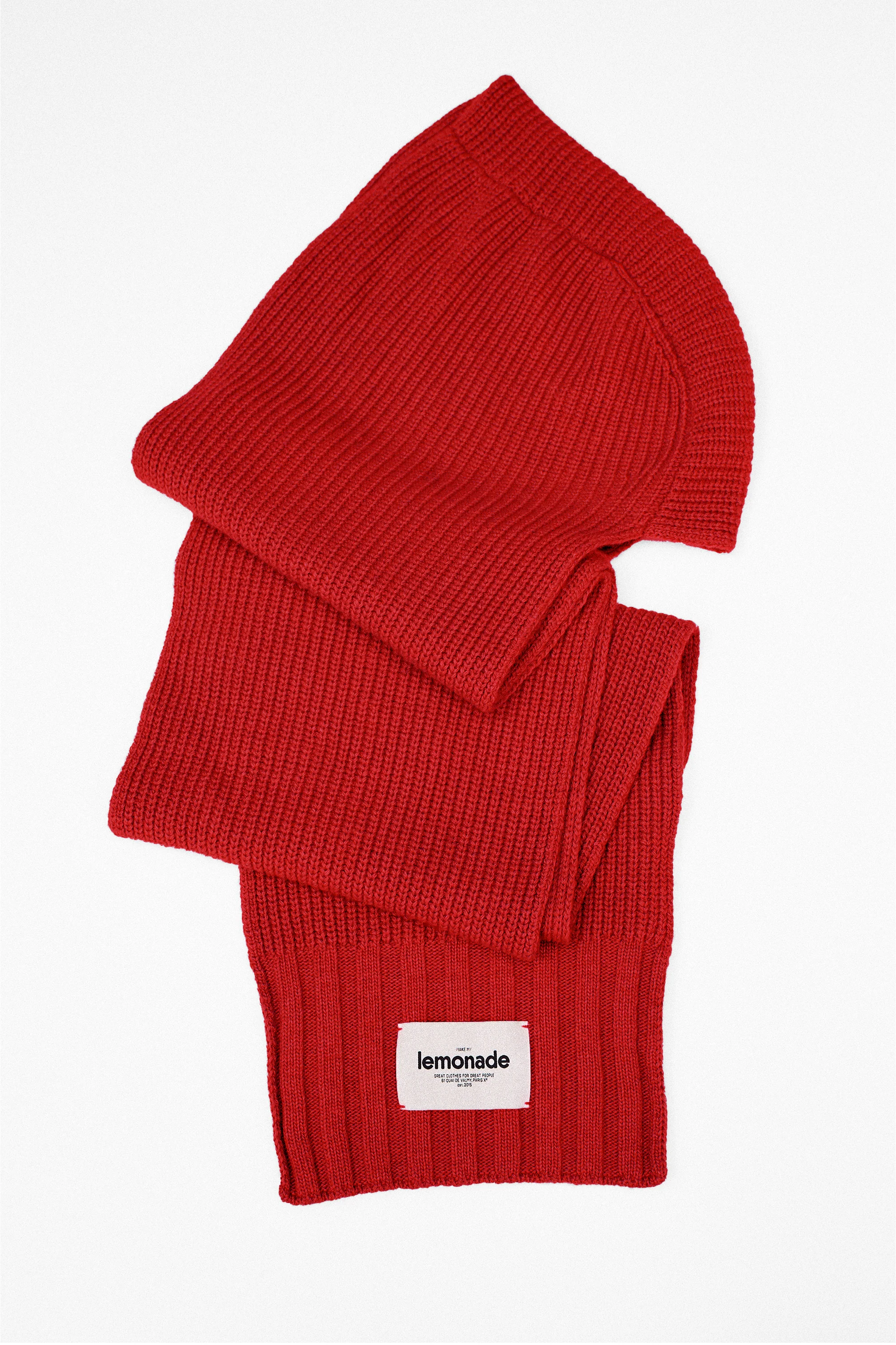 ECHARPE DOUX ROUGE - Image 2