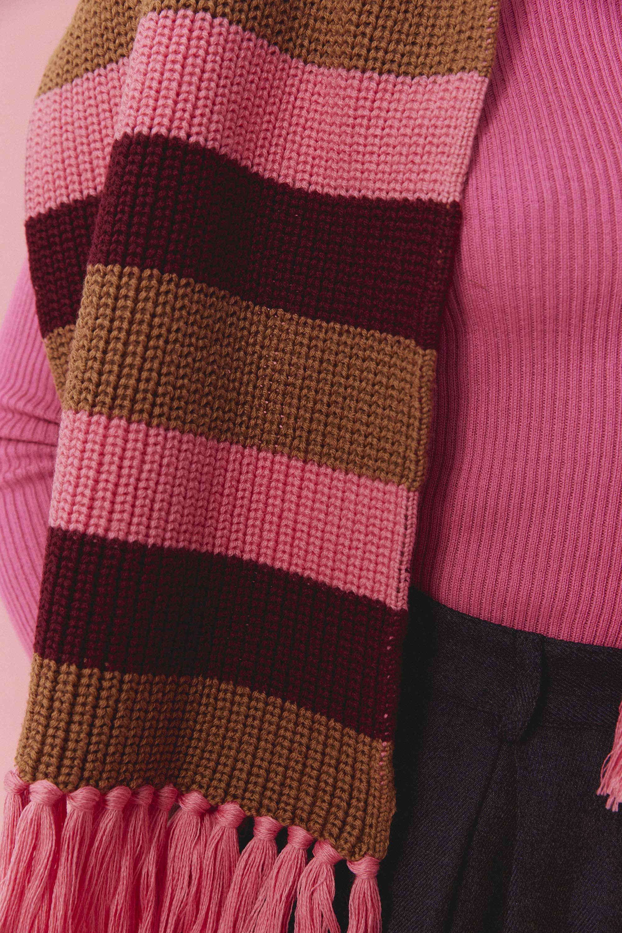 ECHARPE RAYÉE - Image 2