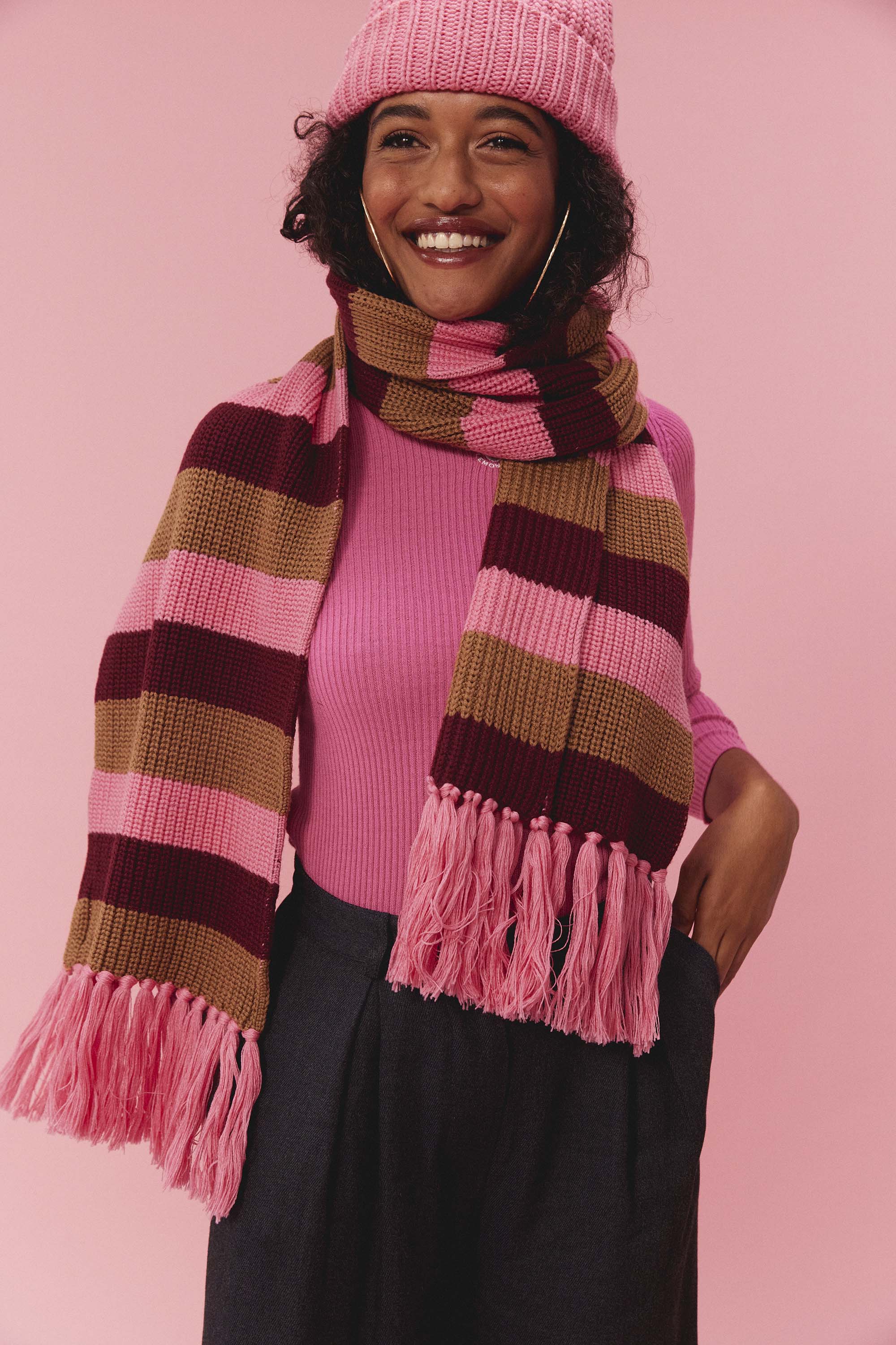 ECHARPE RAYÉE - Image 3