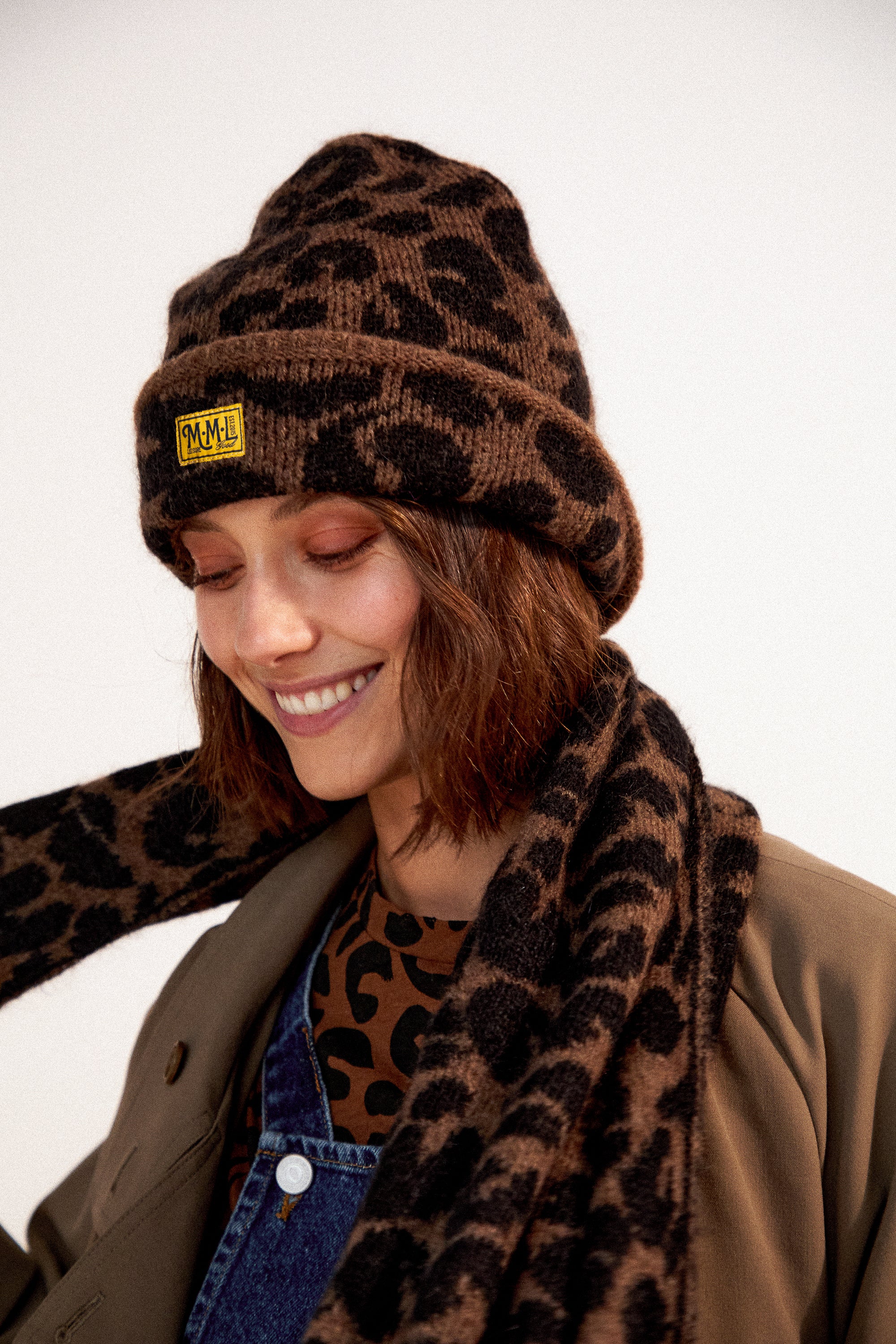 ECHARPE ROSIE LEOPARD - Image 3