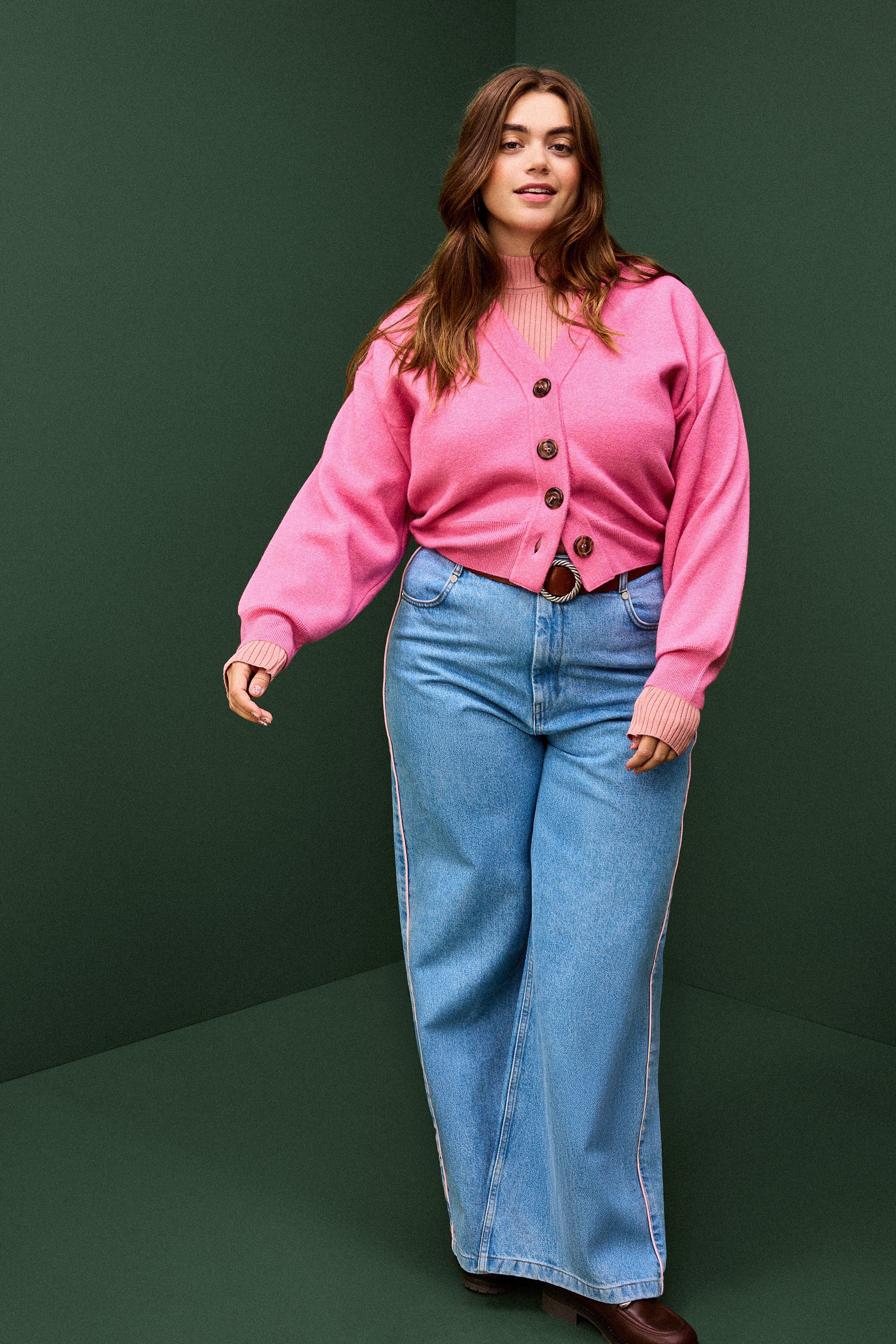 GILET DJANGO ROSE - Image 3