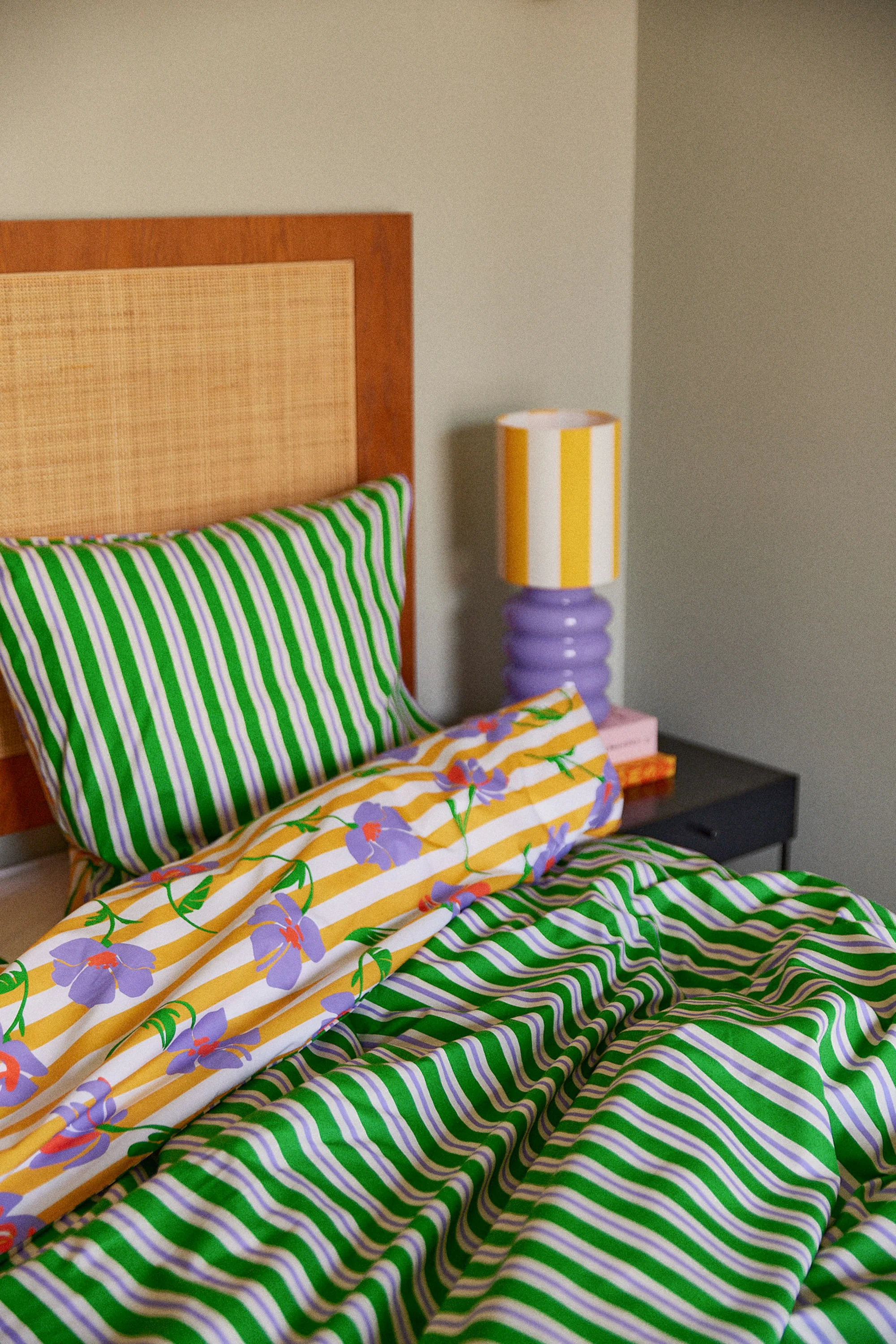 HOUSSE DE COUETTE ABIGAIL FLOWERS