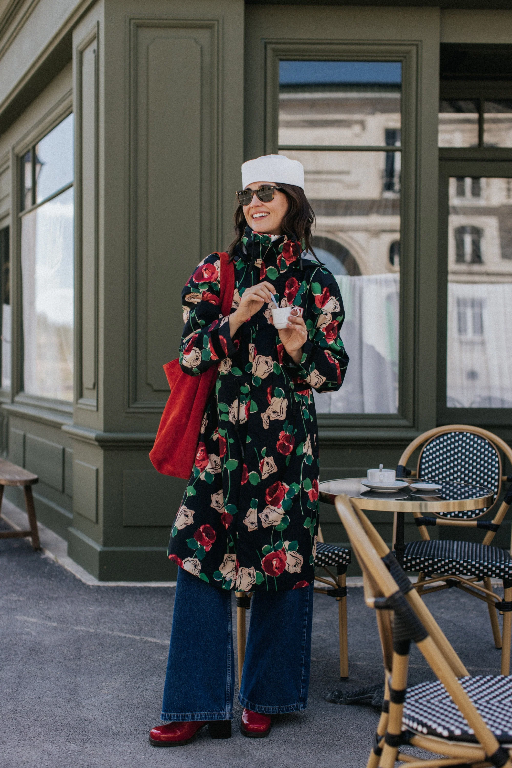 IMPERMÉABLE LONG CAUMARTIN MML x FLOTTE - Image 2
