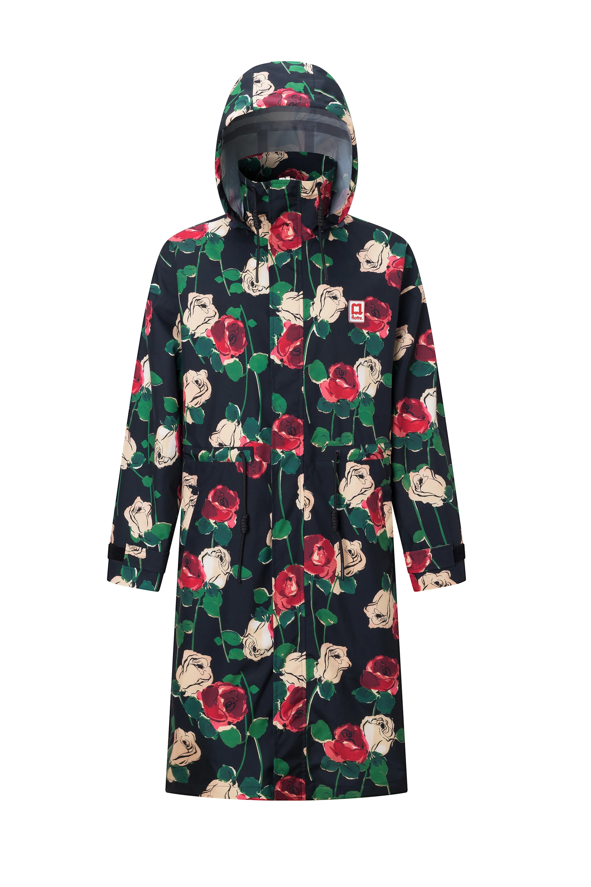 IMPERMÉABLE LONG CAUMARTIN MML x FLOTTE - Image 6