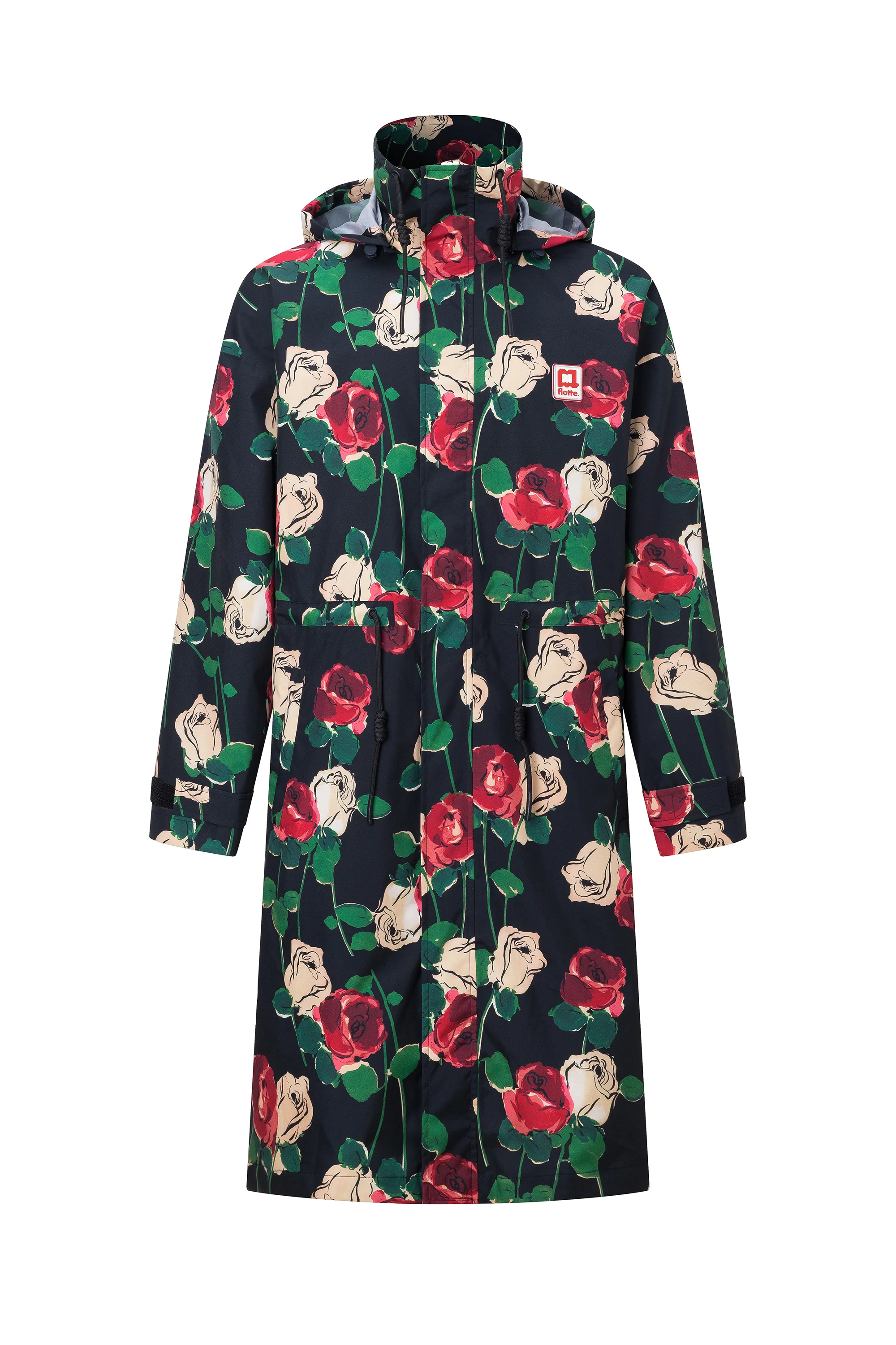 IMPERMÉABLE LONG CAUMARTIN MML x FLOTTE - Image 7
