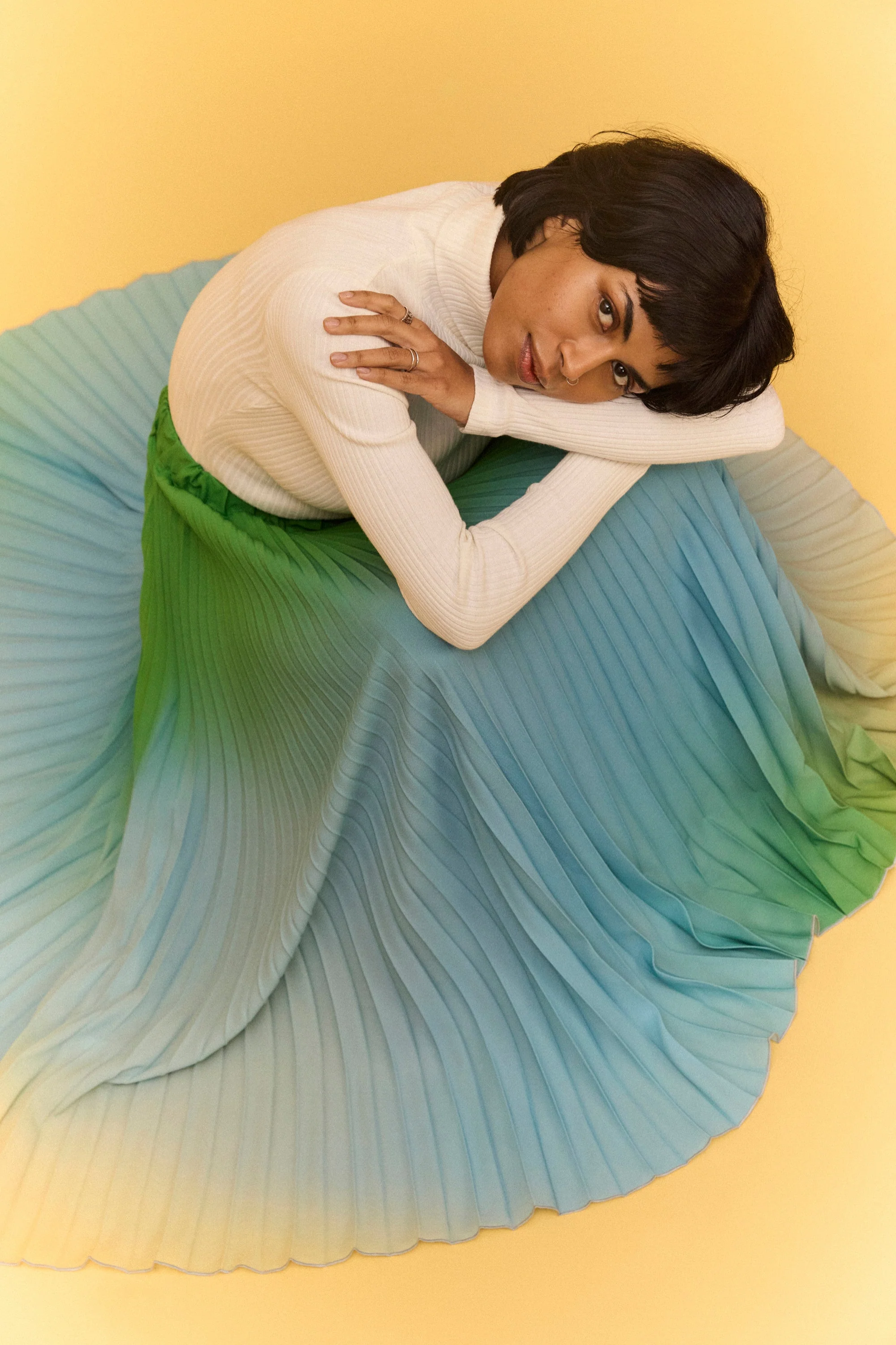 JUPE PAULA GRADIENT - Image 2