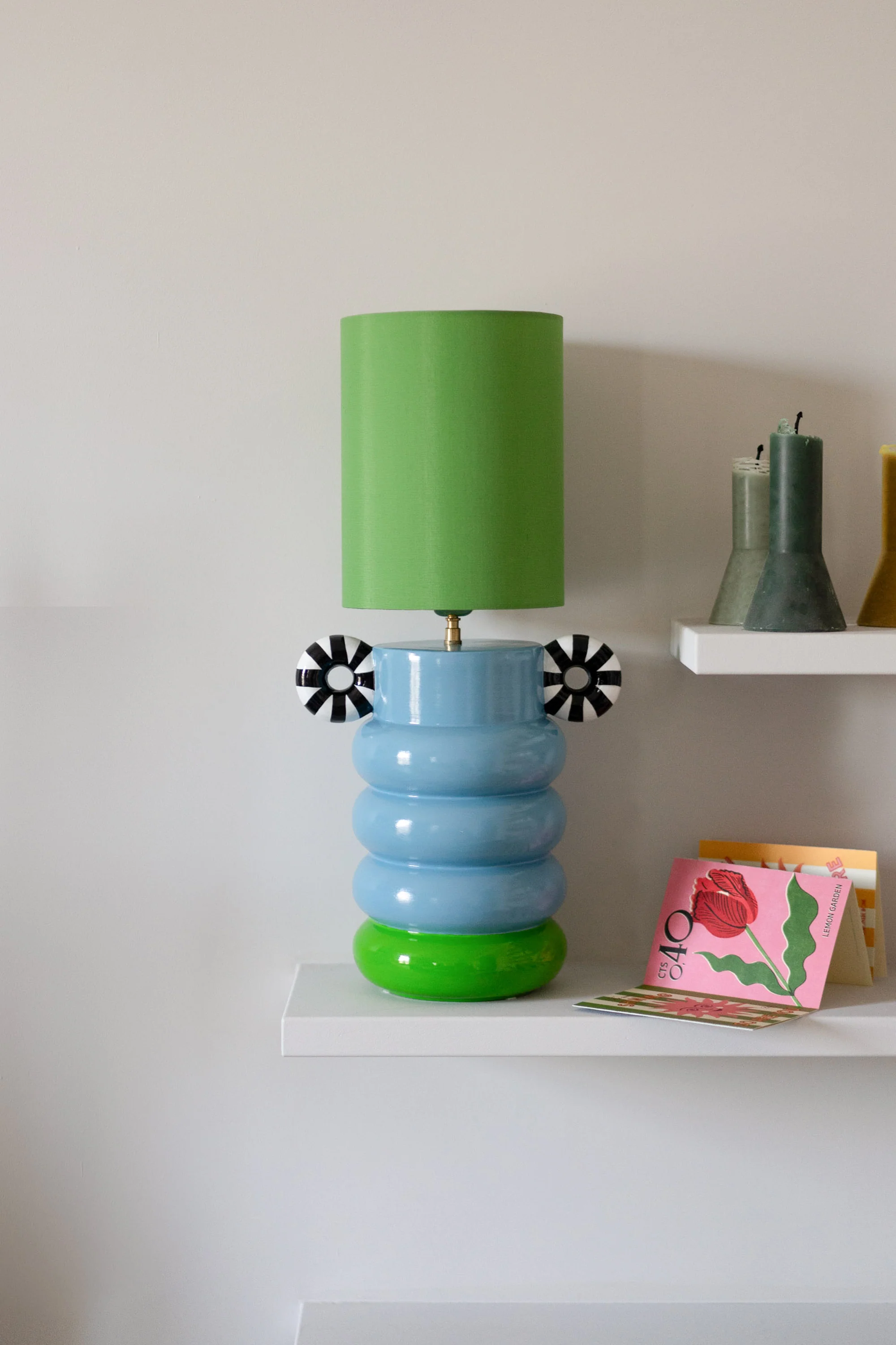 LAMPE ALI BLUE