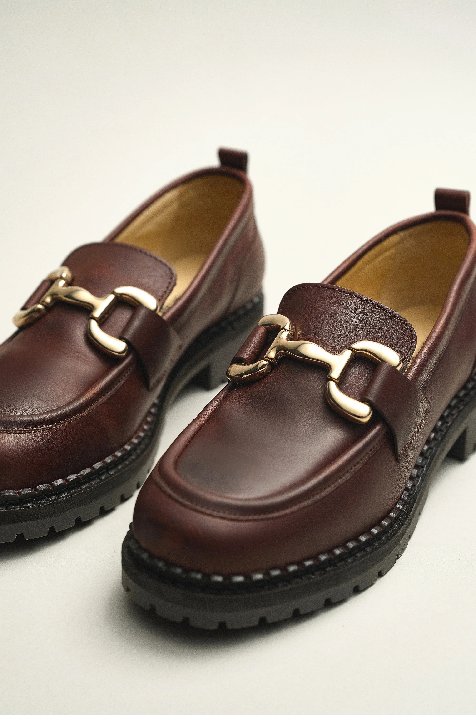 MOCASSINS EDDY MARRON