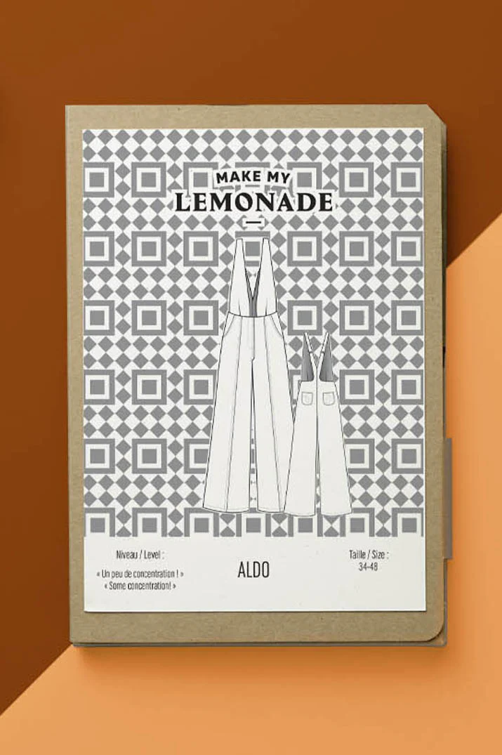 PATRON DE COUTURE ALDO PDF