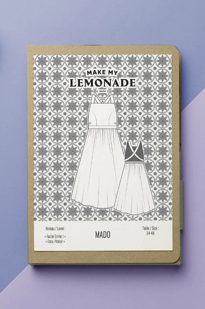 PATRON DE COUTURE MADO PDF
