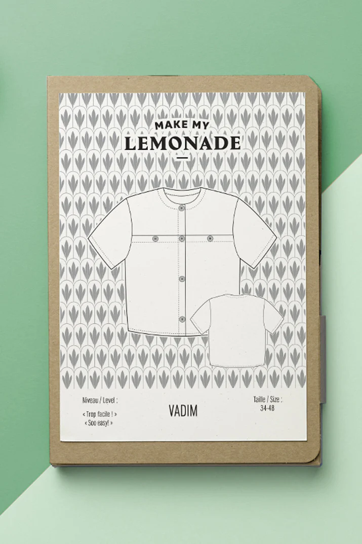 PATRON DE COUTURE VADIM PDF