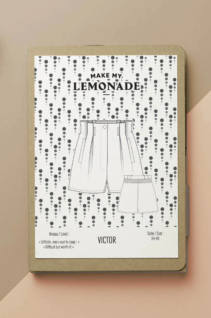 PATRON DE COUTURE VICTOR PDF