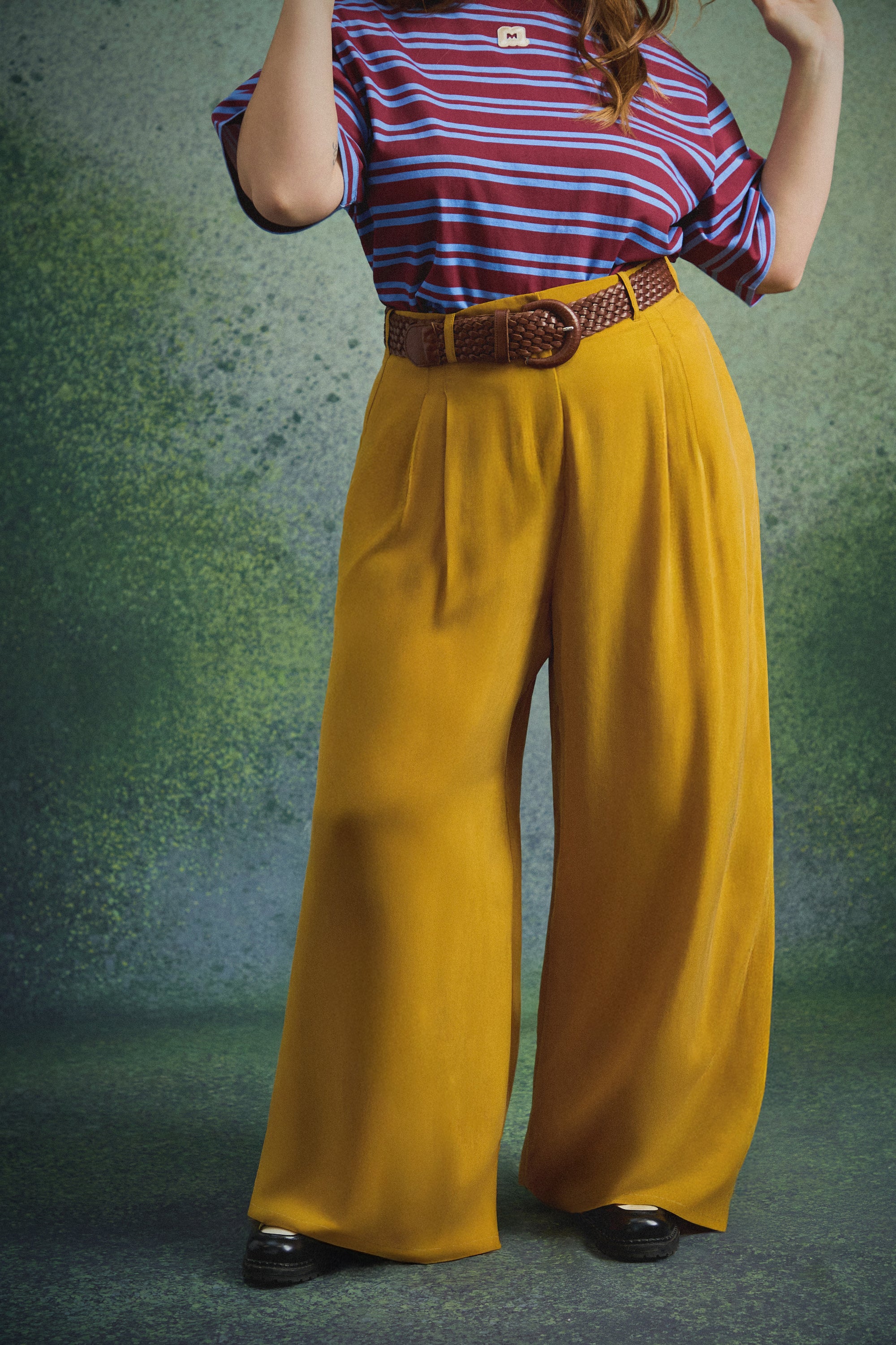PANTALON HARYA CURRY