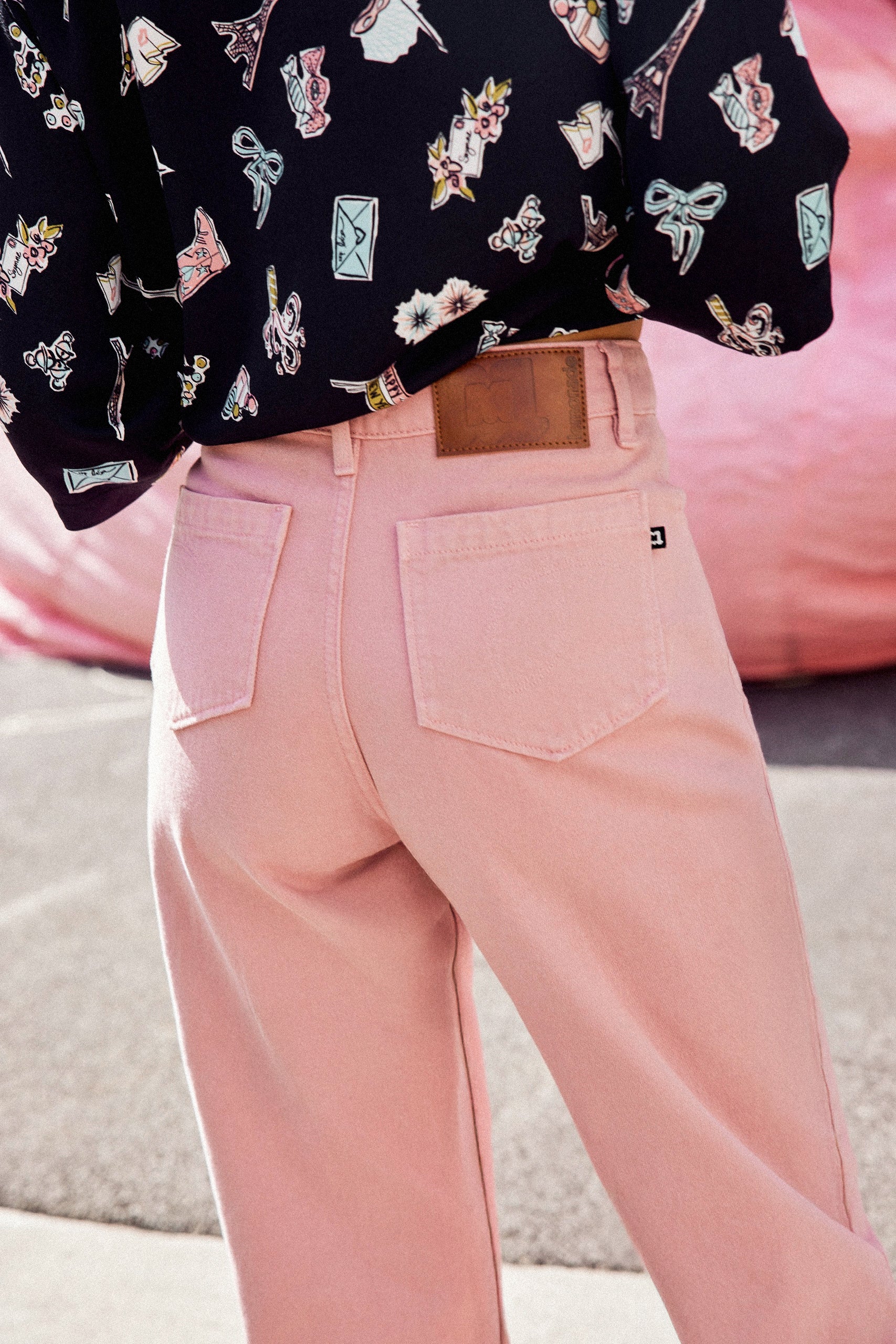 PANTALON NELSON ROSE - Image 2