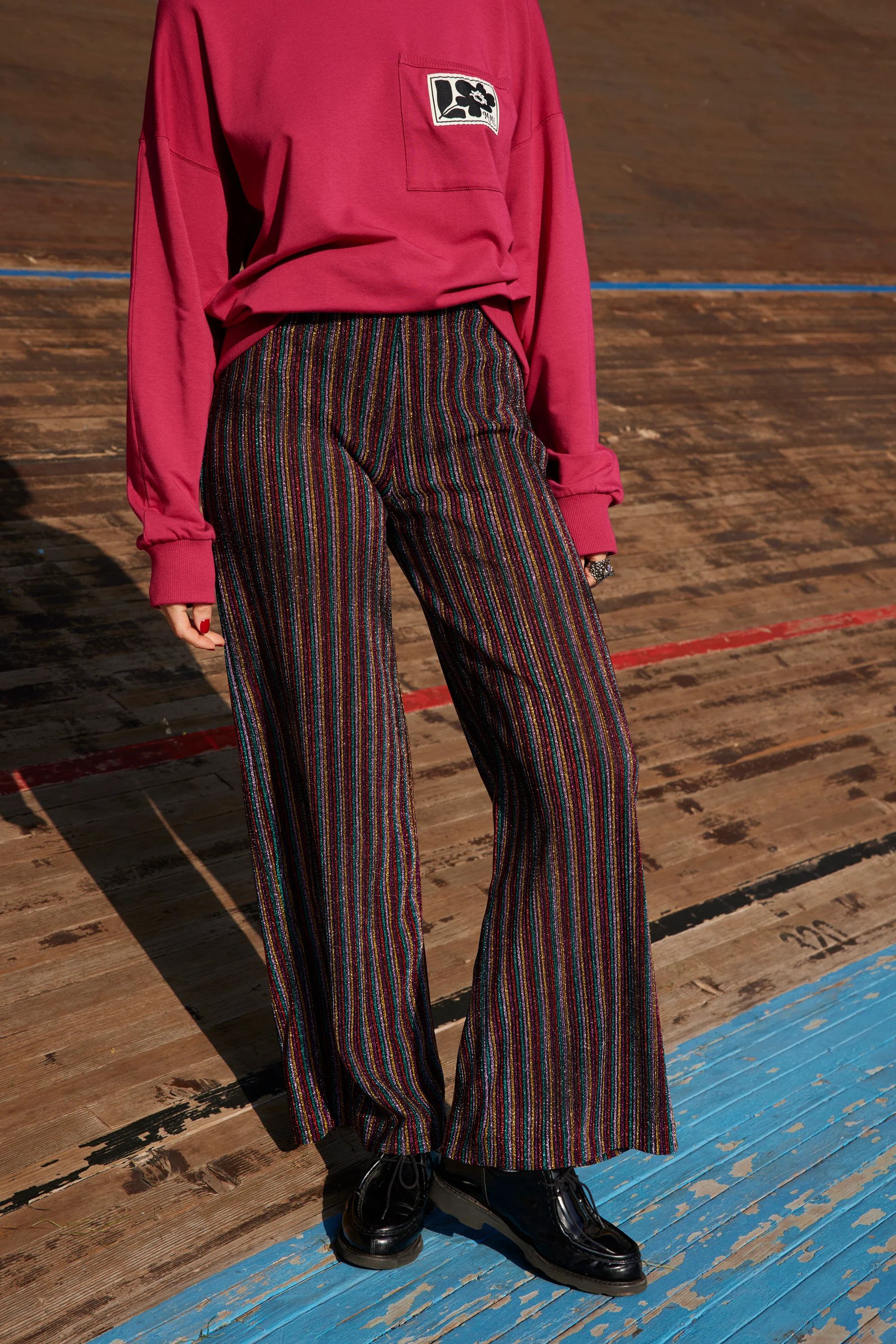 PANTALON SAM CRAZY STRIPES