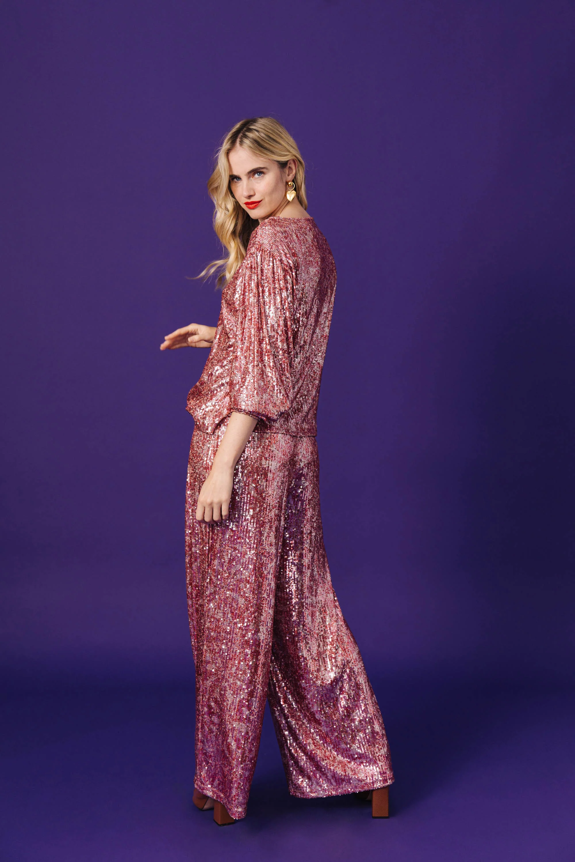 PANTALON SAM SEQUINS - Image 4
