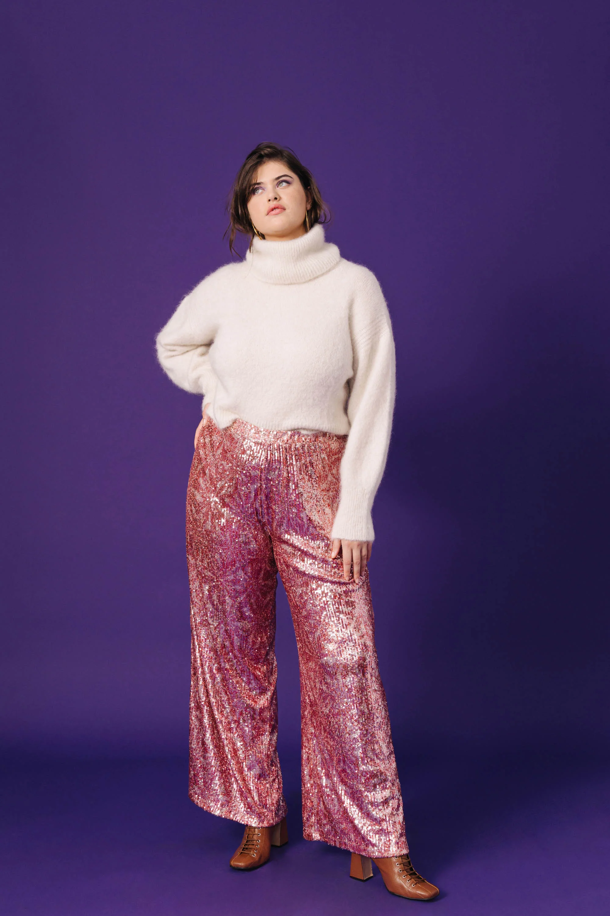 PANTALON SAM SEQUINS - Image 7