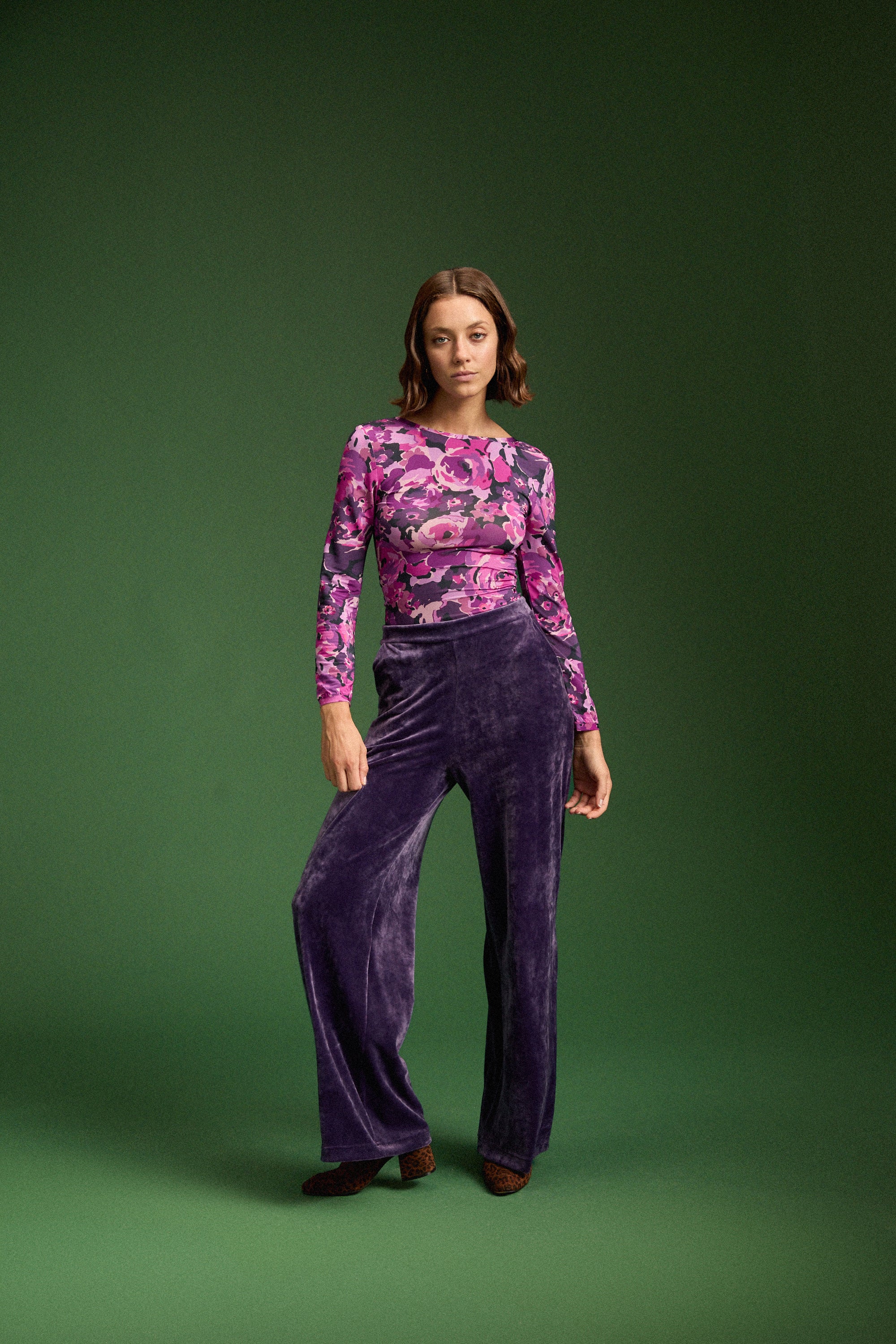PANTALON SAM PURPLE