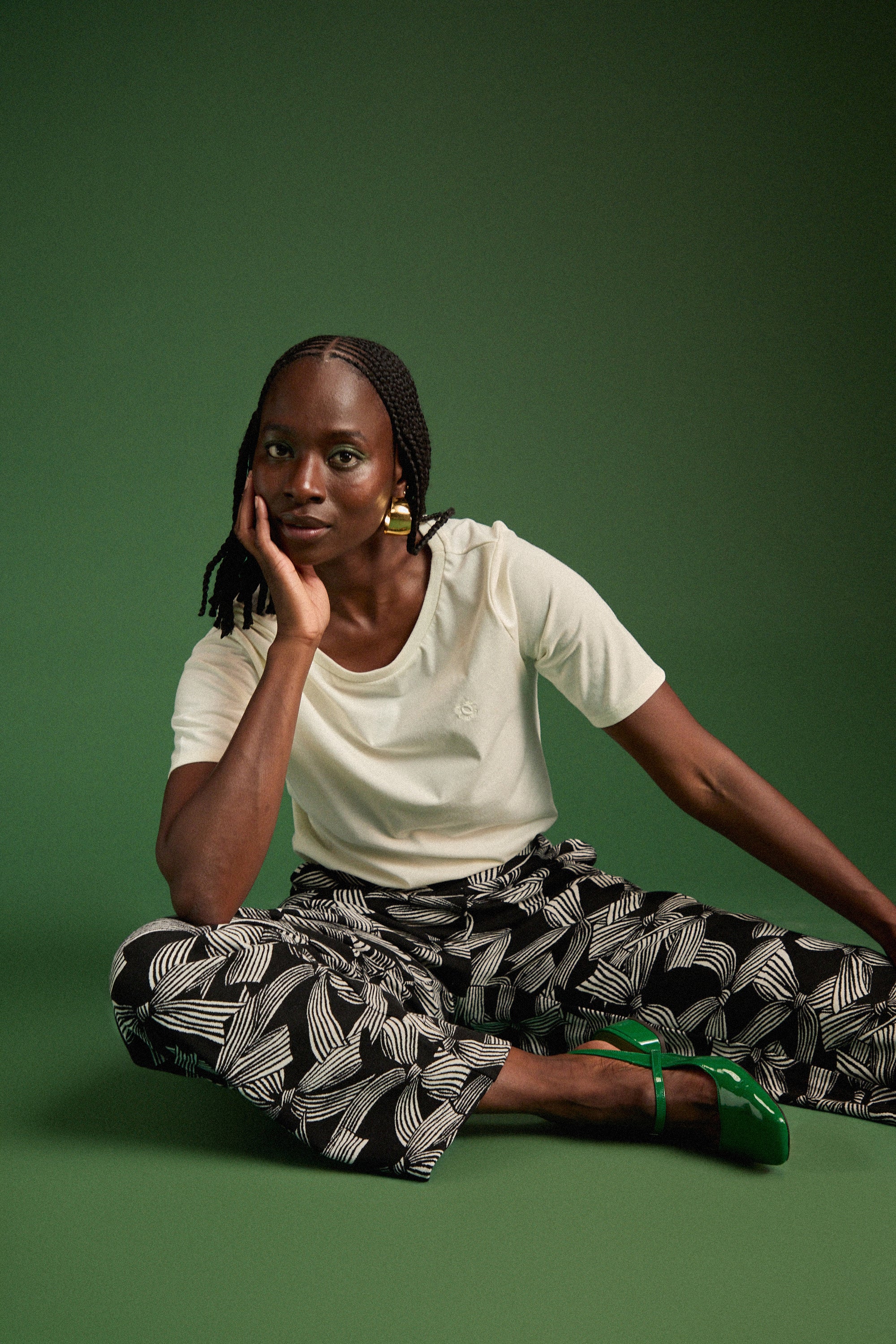 PANTALON SAM RUBANS MONOCHROMES - Image 4