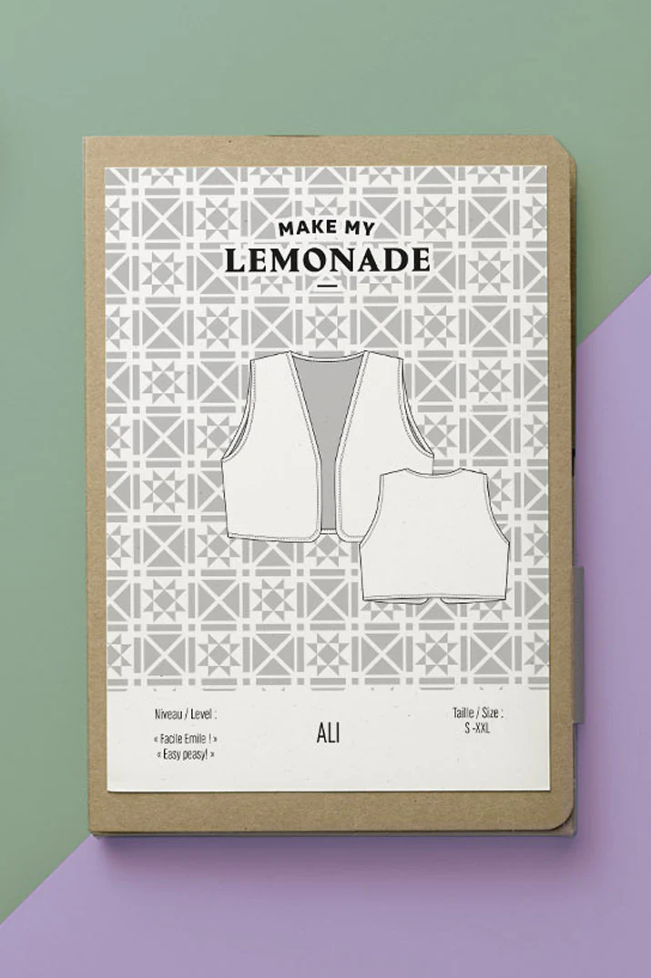 PATRON DE COUTURE ALI PDF