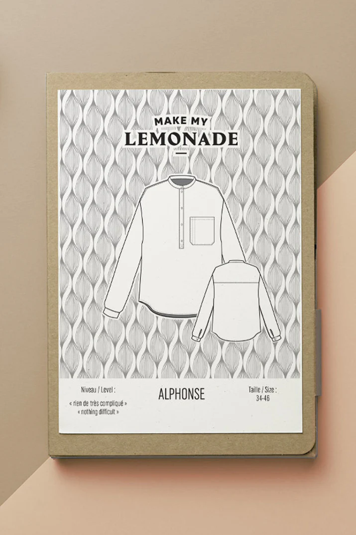 PATRON DE COUTURE ALPHONSE PDF