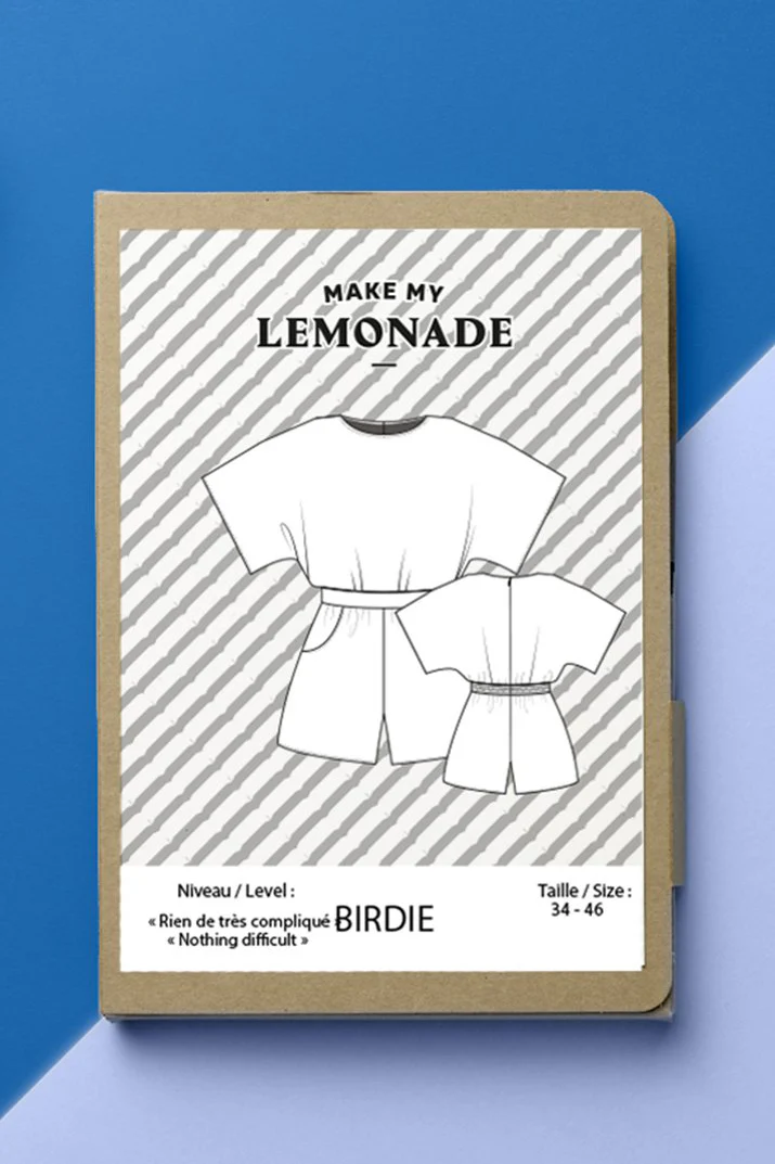 PATRON DE COUTURE BIRDIE PDF