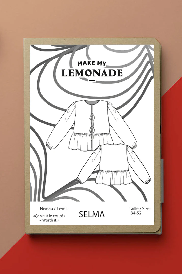 PATRON DE COUTURE BLOUSE SELMA PDF