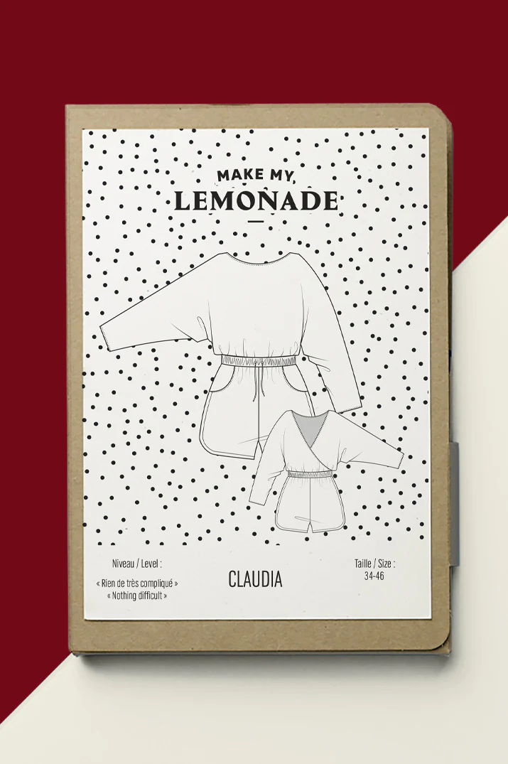 PATRON DE COUTURE CLAUDIA PDF
