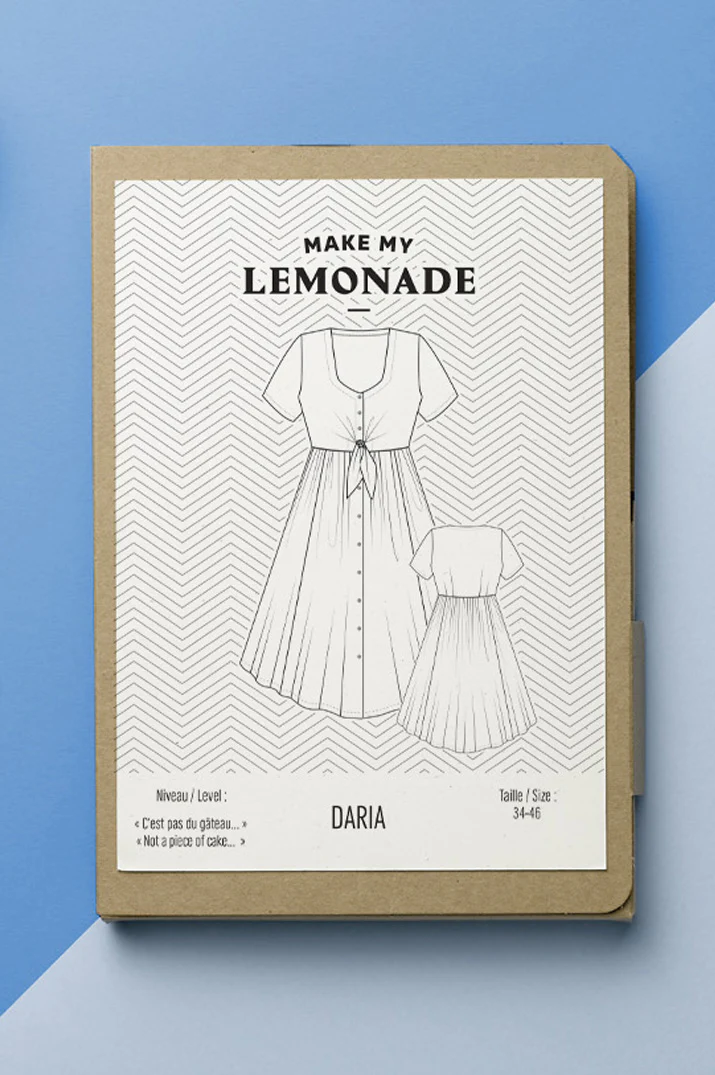 PATRON DE COUTURE DARIA PDF