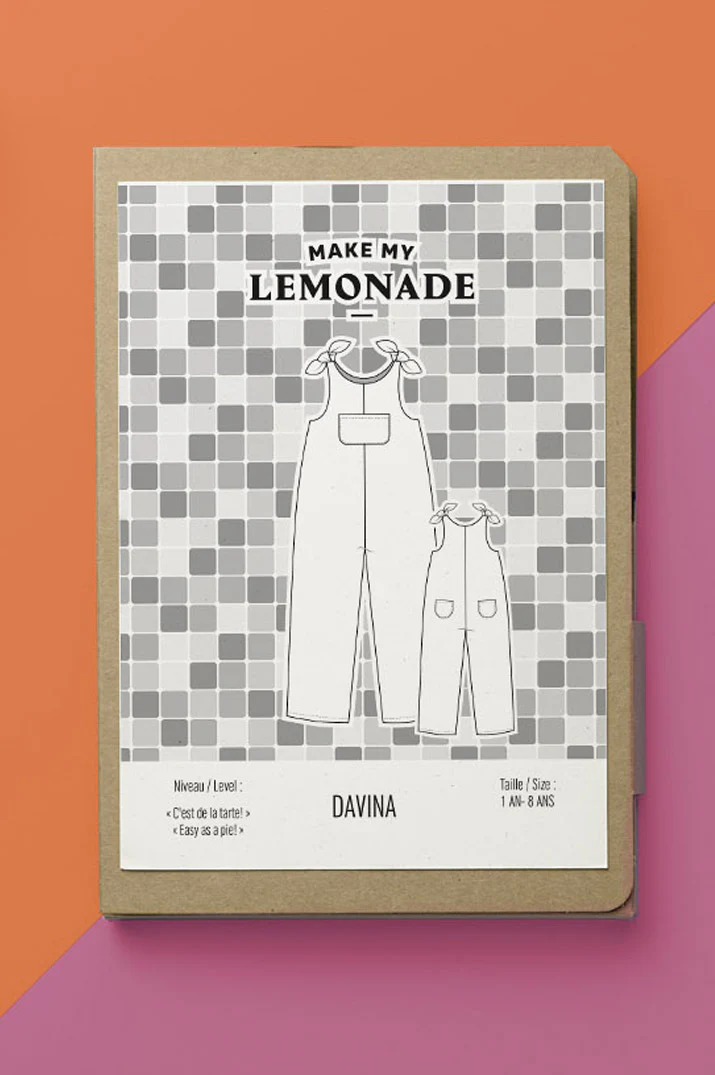 PATRON DE COUTURE DAVINA PDF