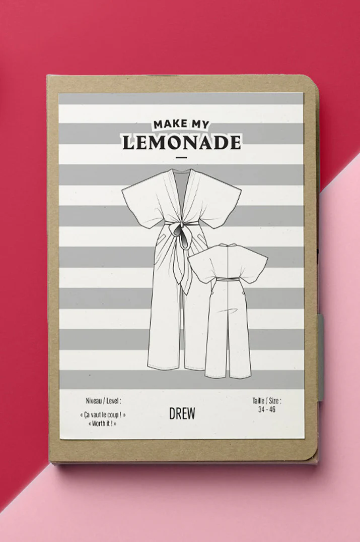 PATRON DE COUTURE DREW PDF