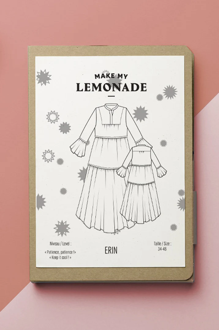 PATRON DE COUTURE ERIN